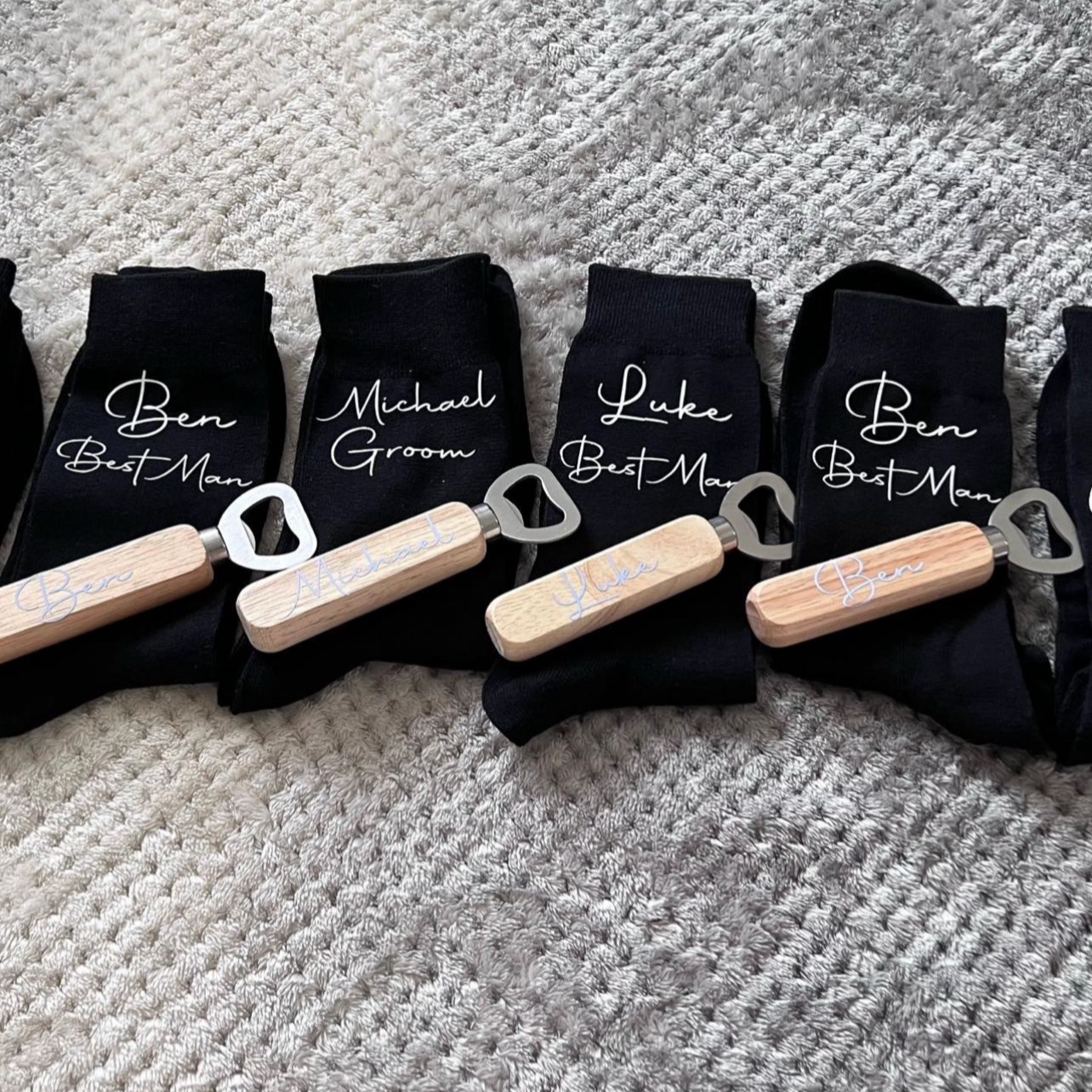 Personalised Wooden Bottle Opener
