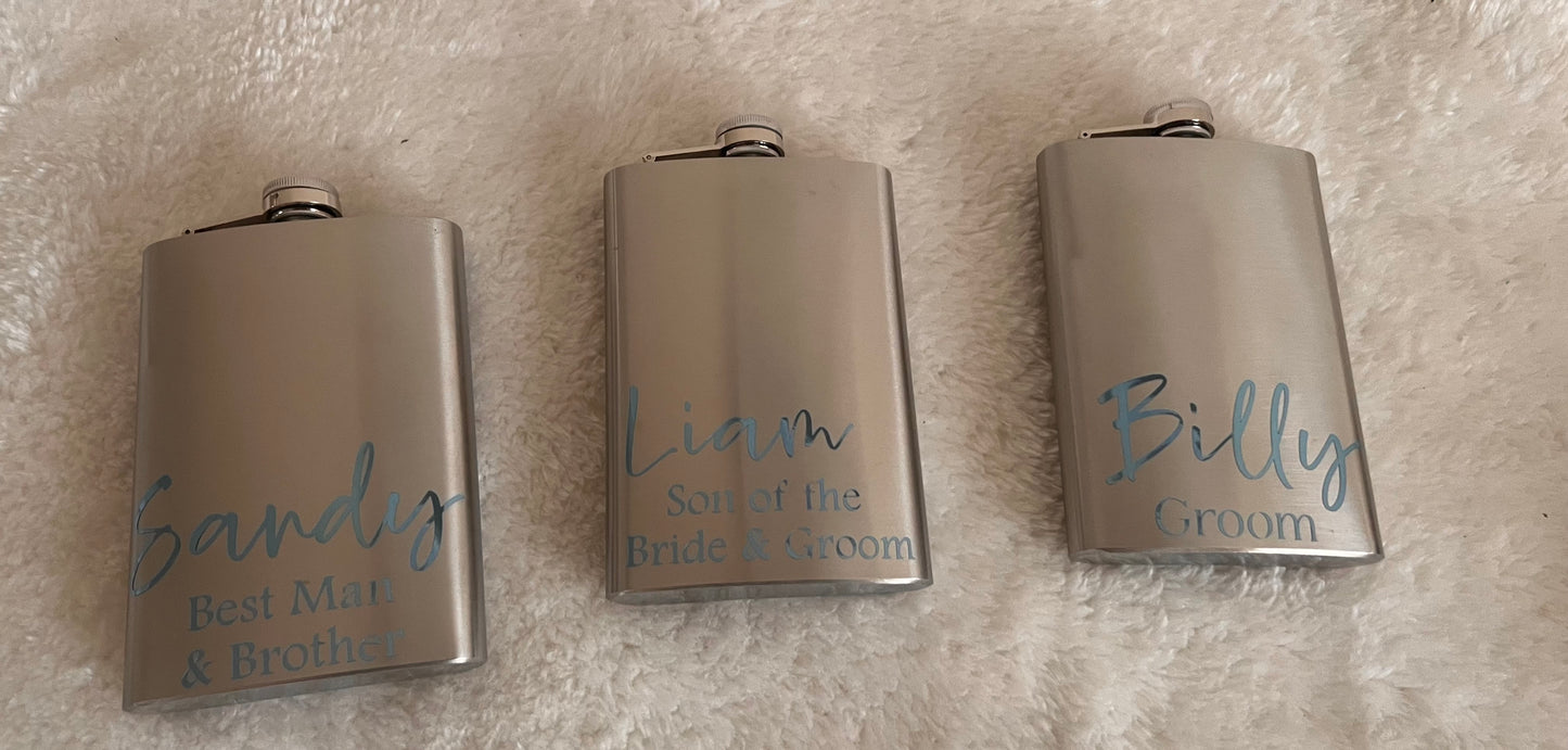 Personalised Hip flasks