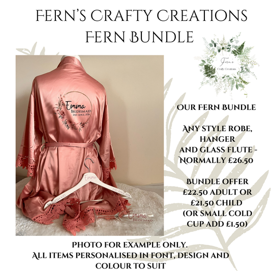 Fern Robe Bundle for Child