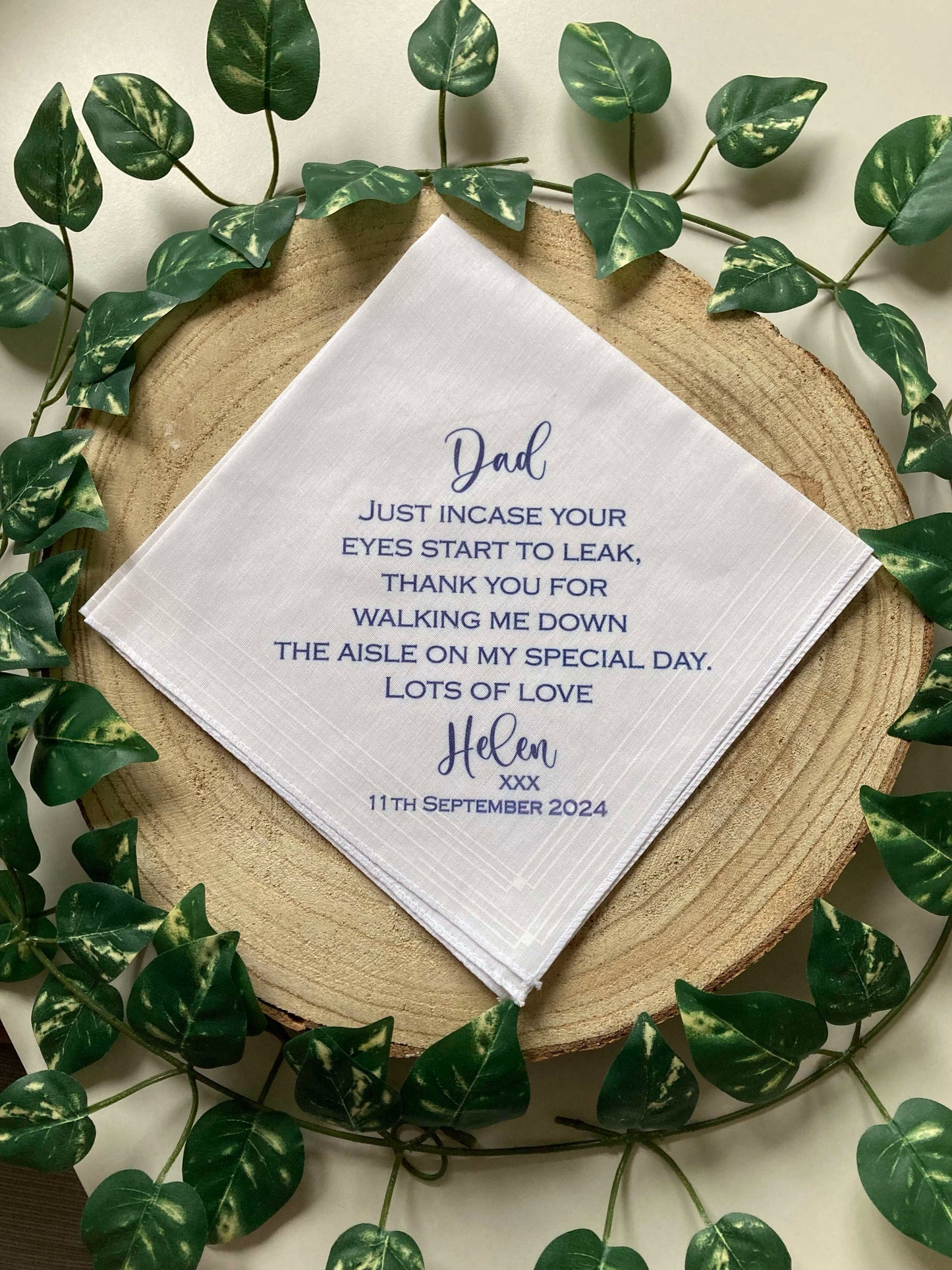 Printed Men’s Hankies