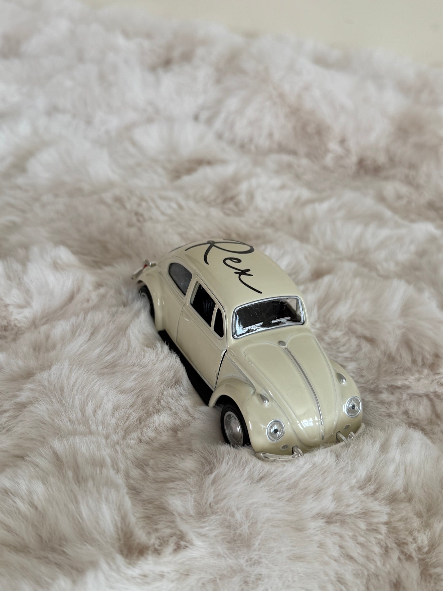 Personalised Kids Toy Car