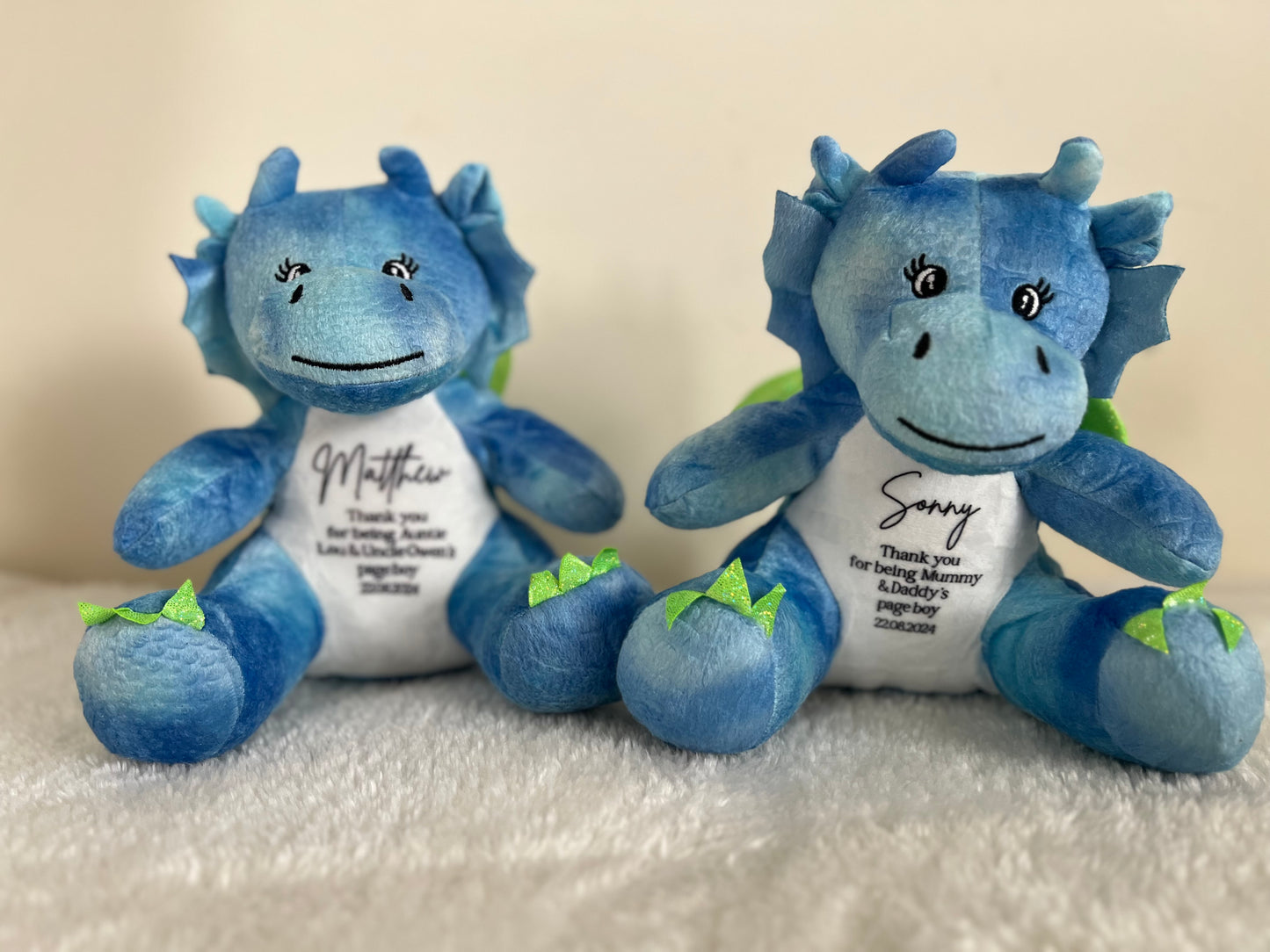 Personalised Mumbles Teddy’s Various