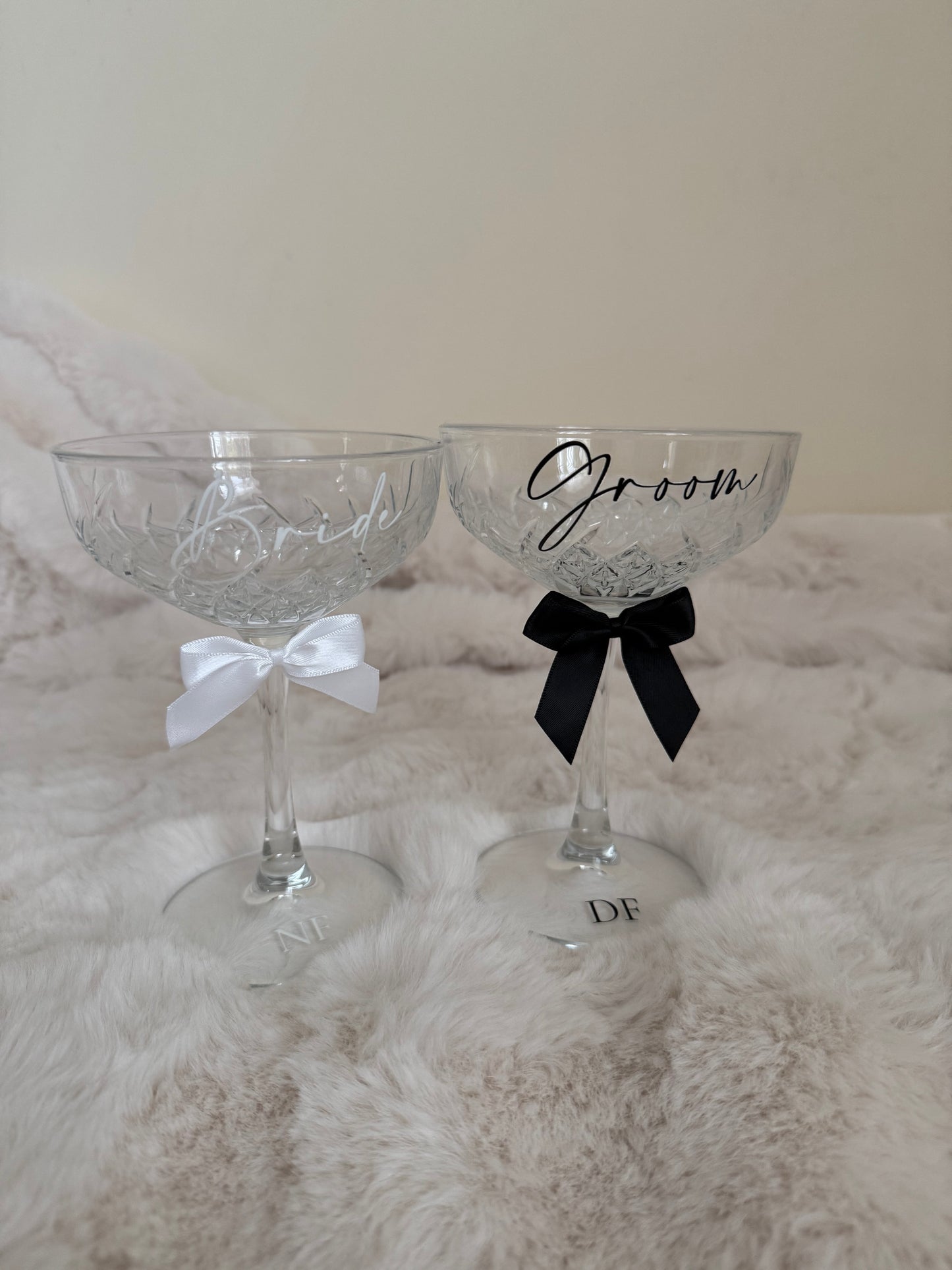 Coupe champagne flutes