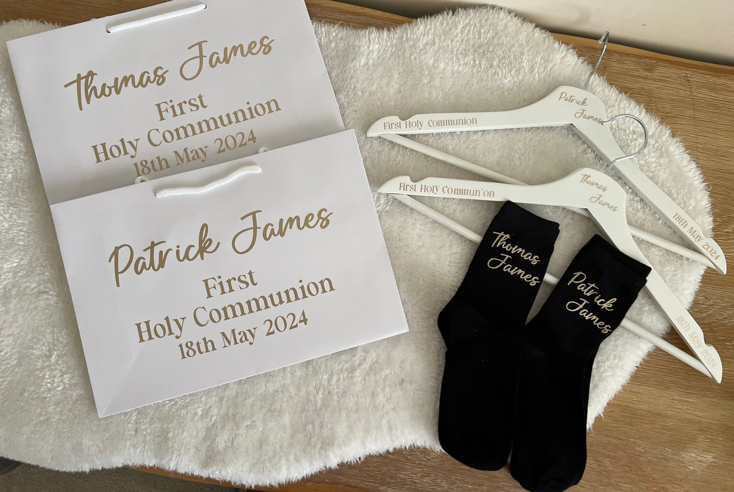 Regular Gift Bags - White or Black