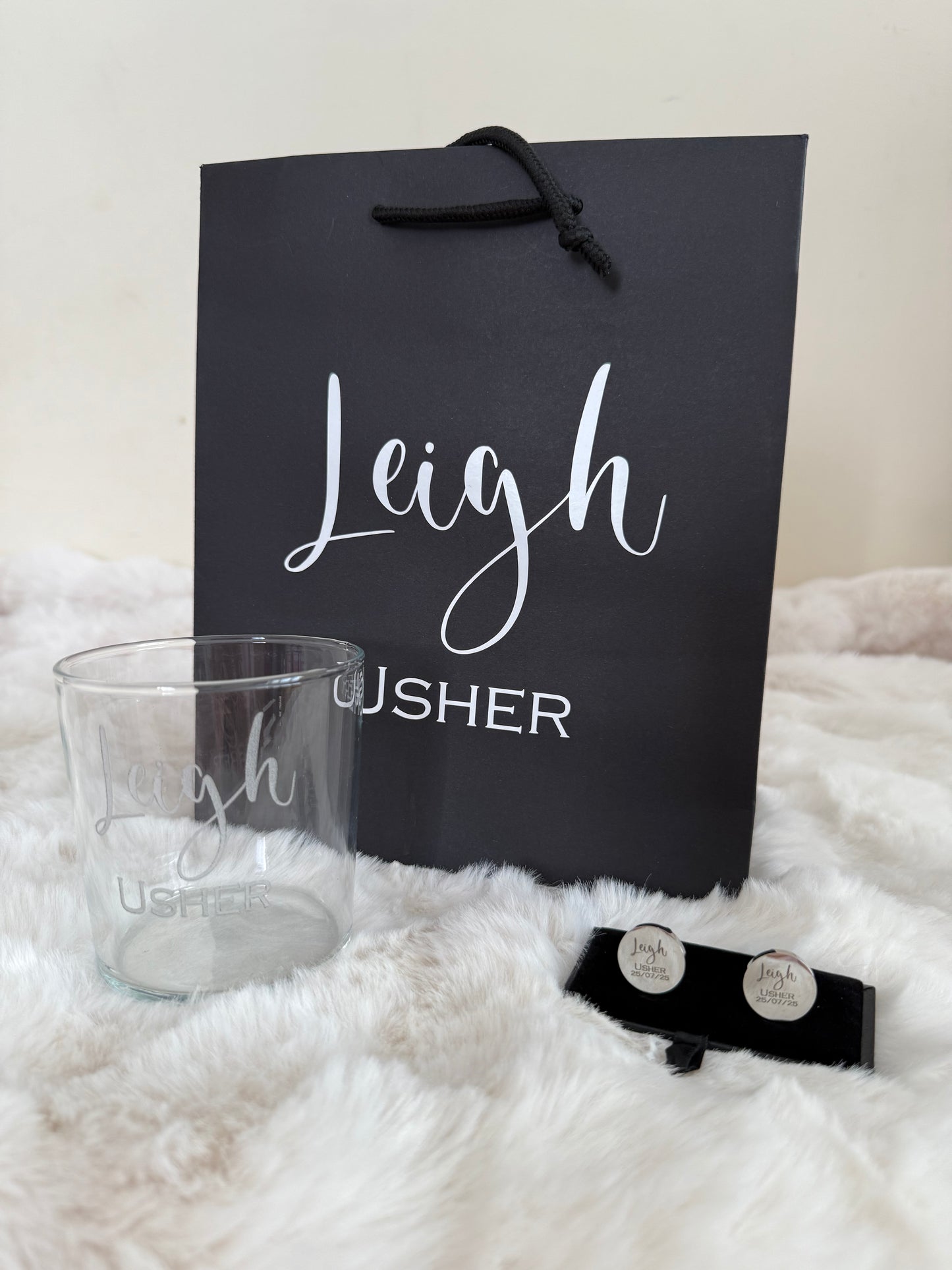 Personalised Cufflinks