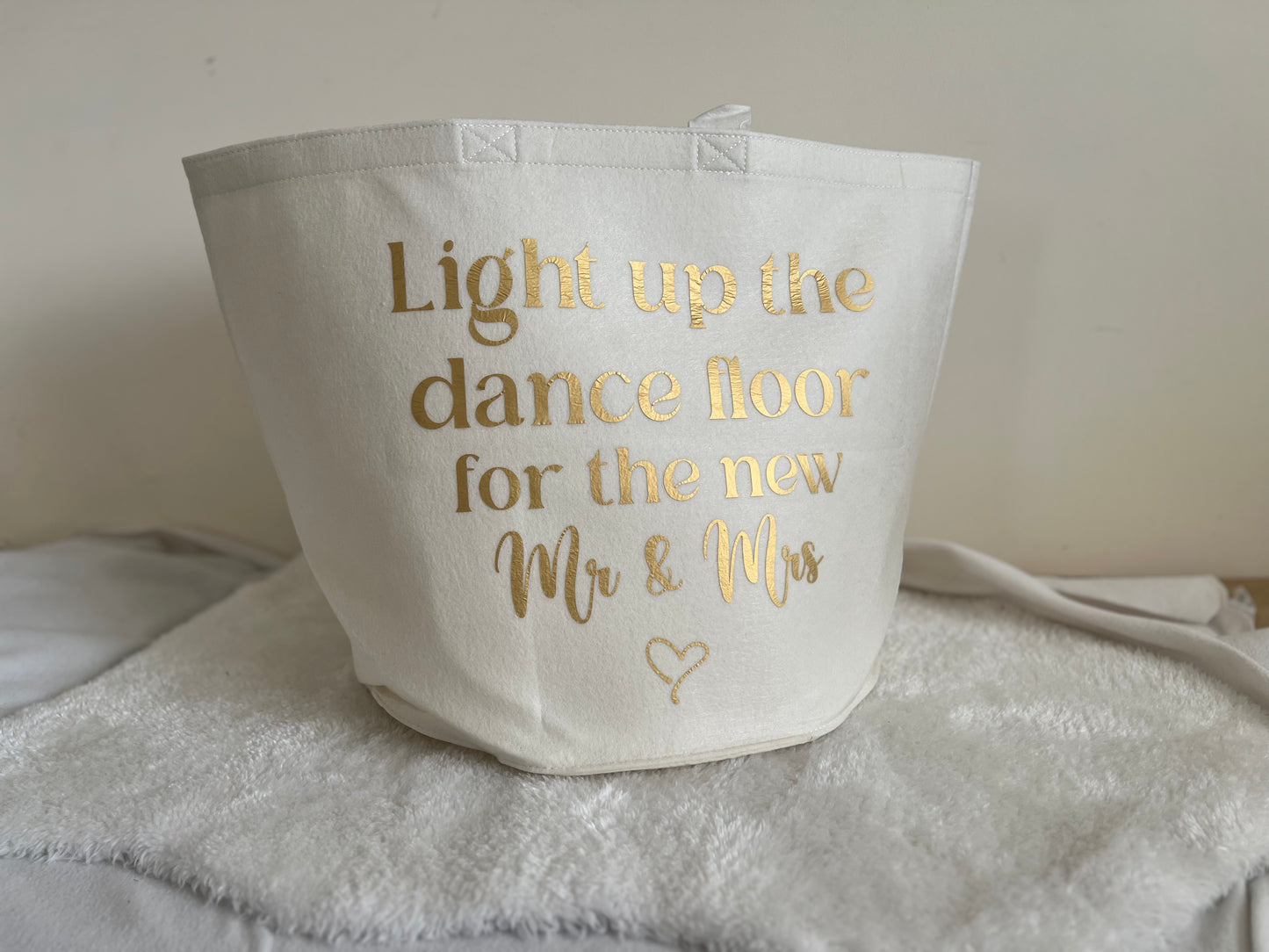 Personalised Felt Storage Basket's/Trugs