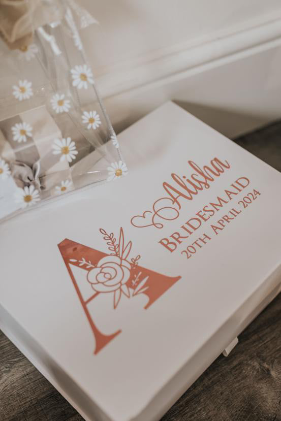 Empty Personalised Gift Box