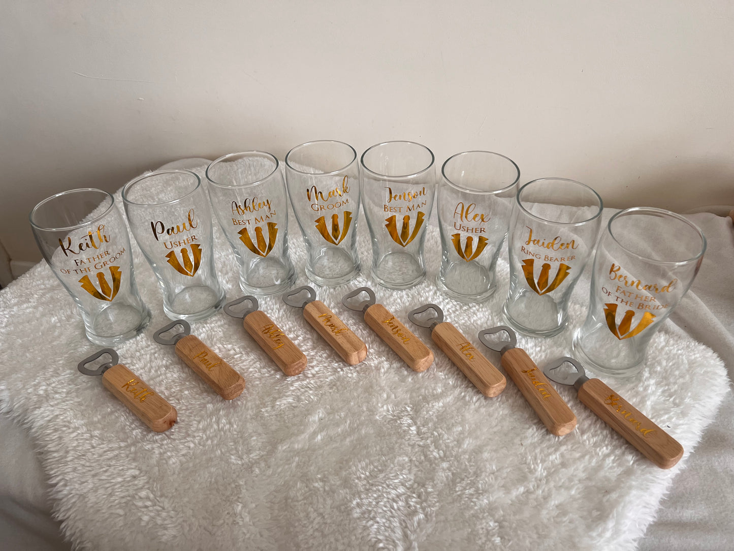 Personalised Wooden Bottle Opener