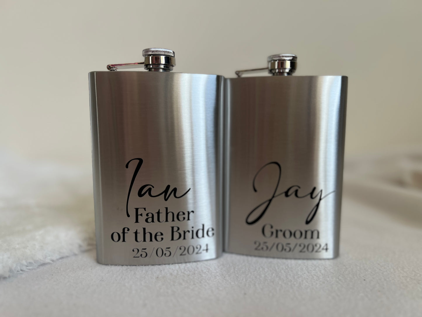 Personalised Hip flasks