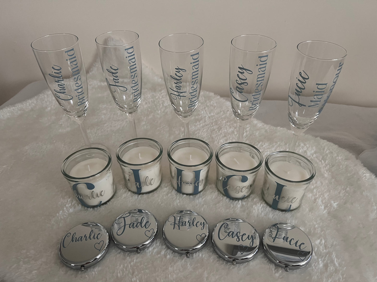 Personalised Candle