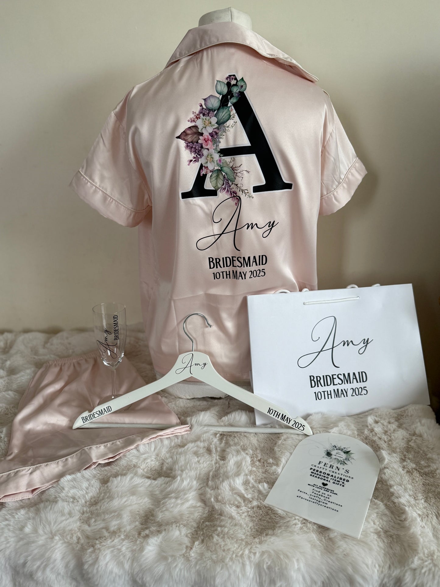 Ada Short PJ Bundle for Adult's Plus Size 18-22