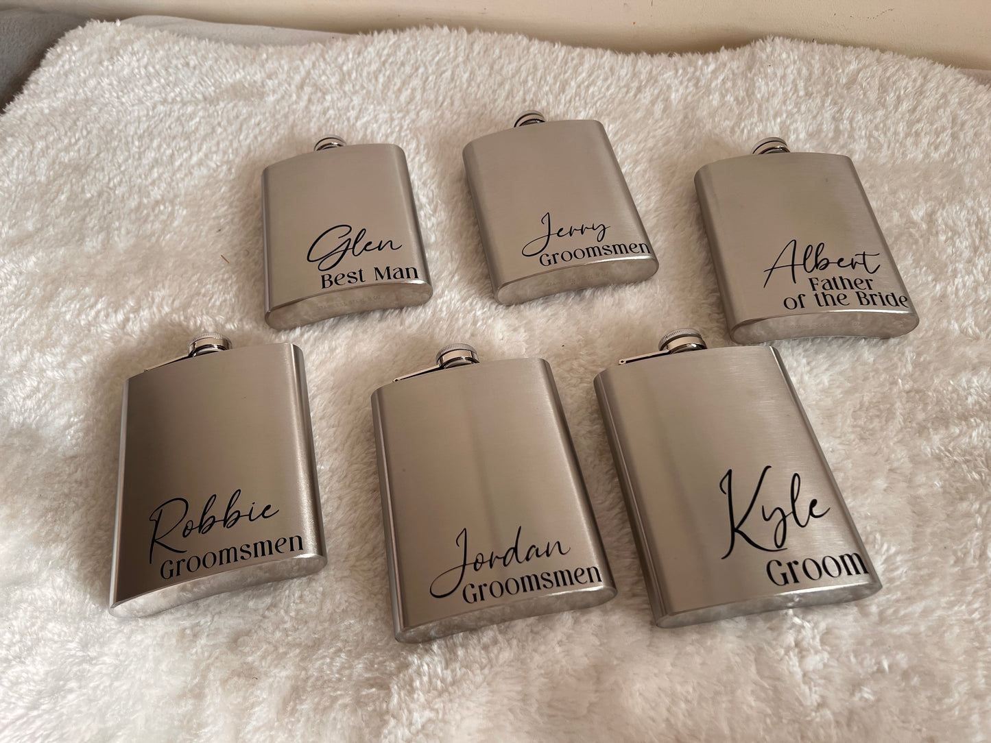 Personalised Hip flasks