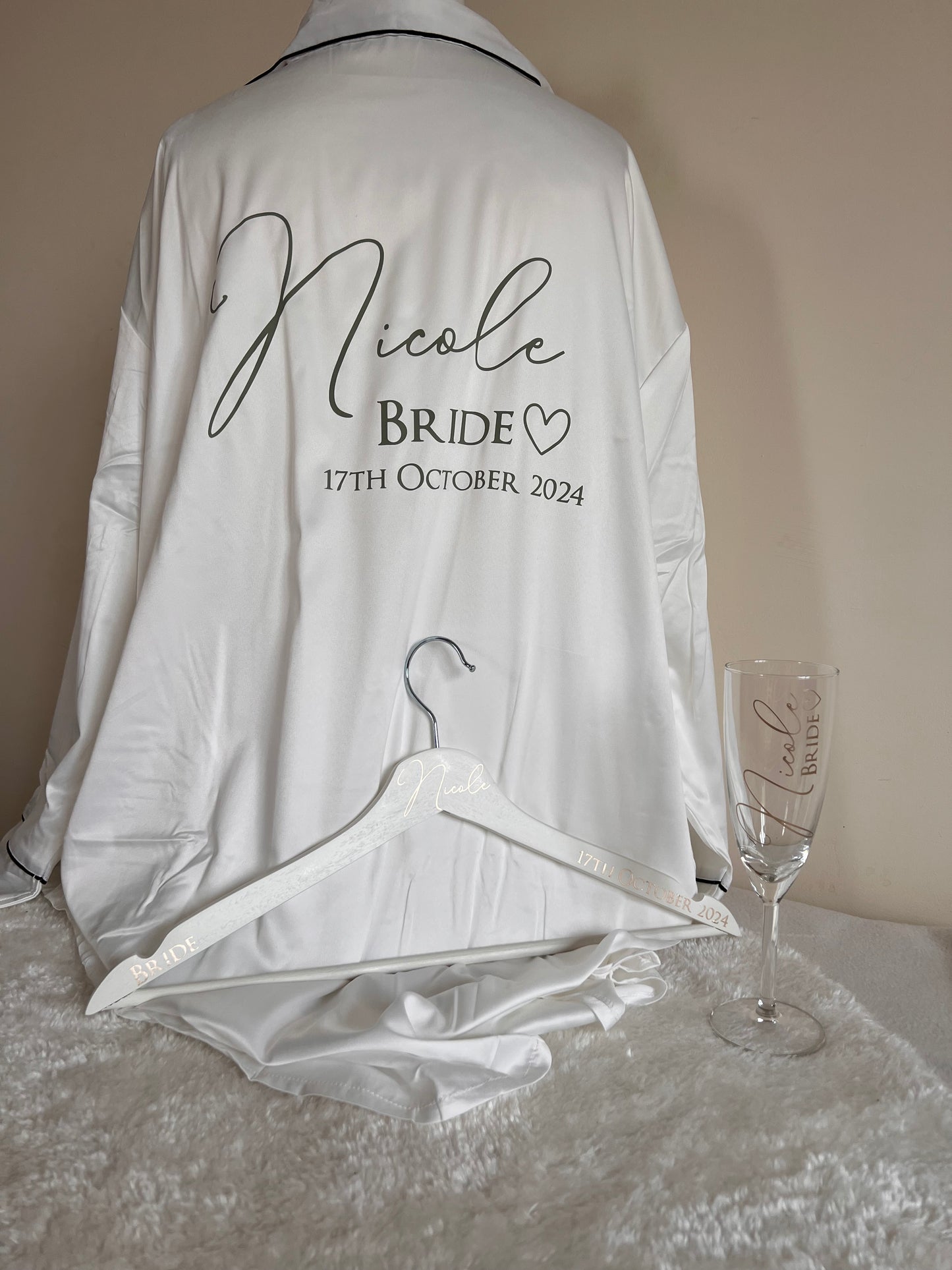 Adults Long Arm Nightie