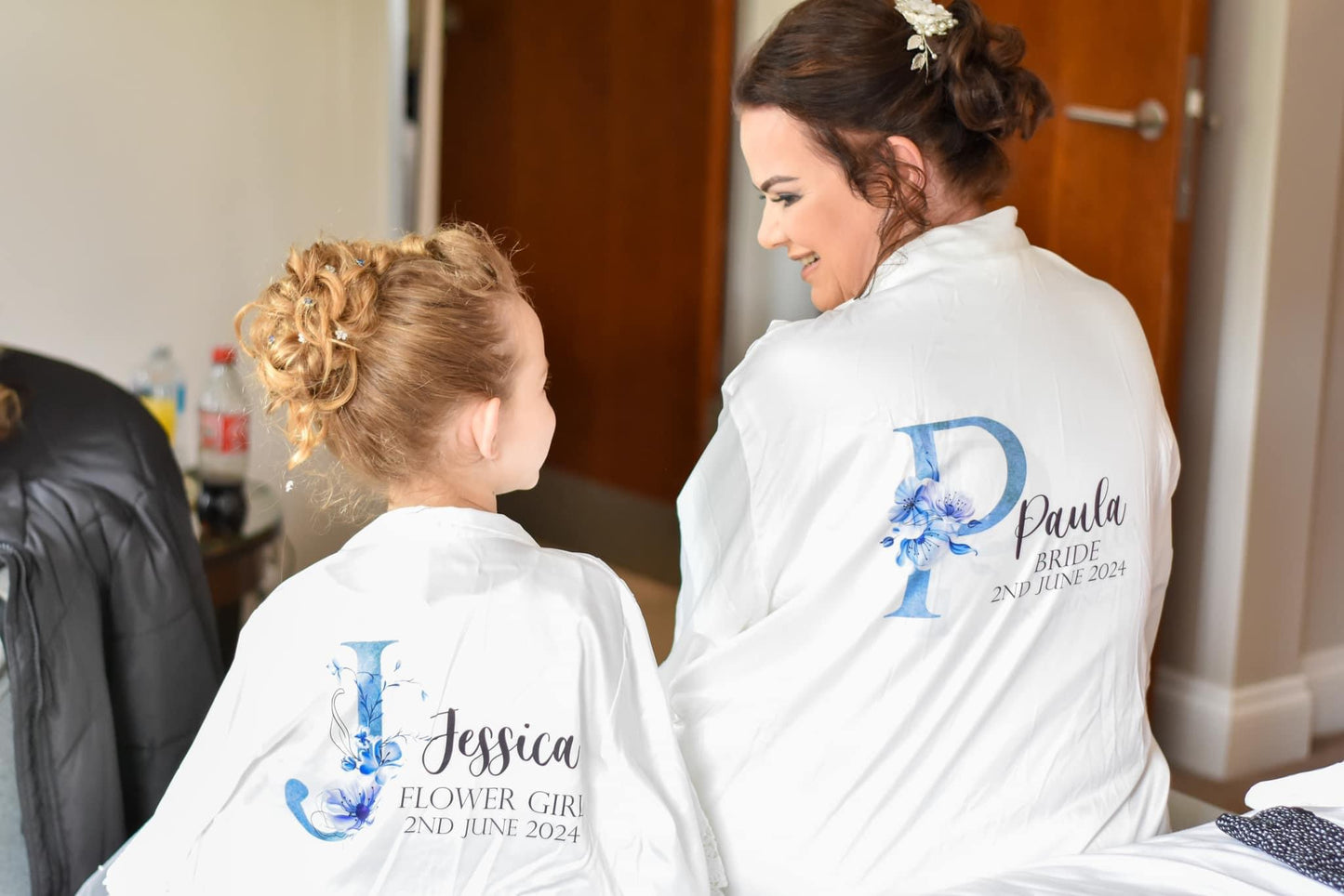 Lace Sleeve Child Robe