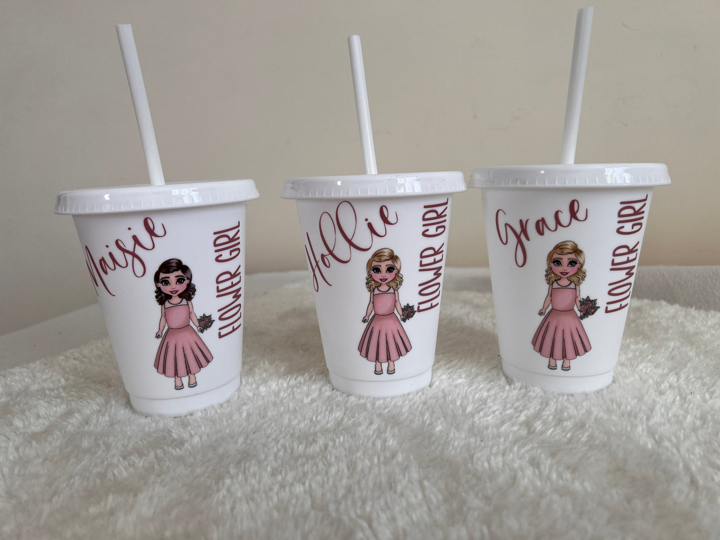 Personalised Cold Cups 16oz