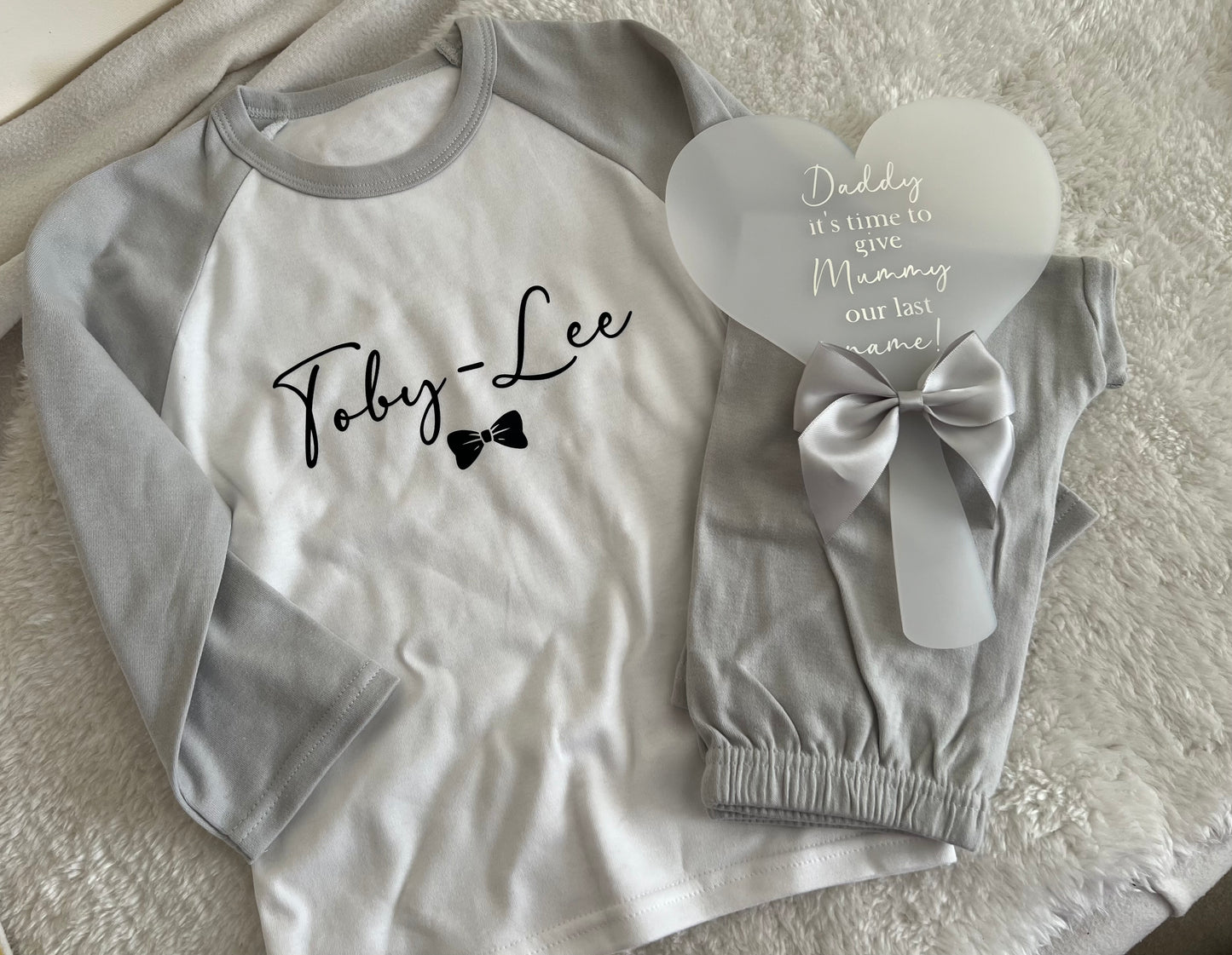 Block Colour Child Cotton Kids Pjs Long
