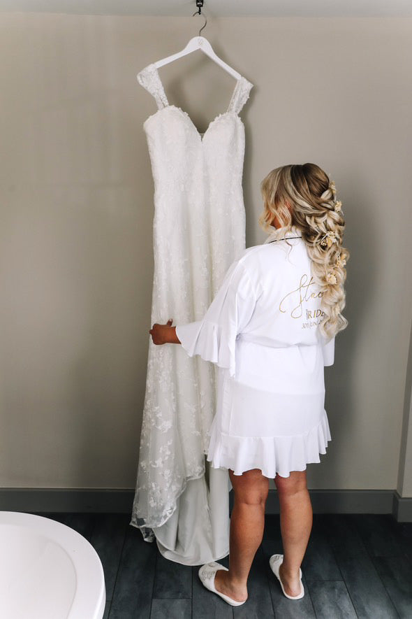 Frill Child Sleeve Robe