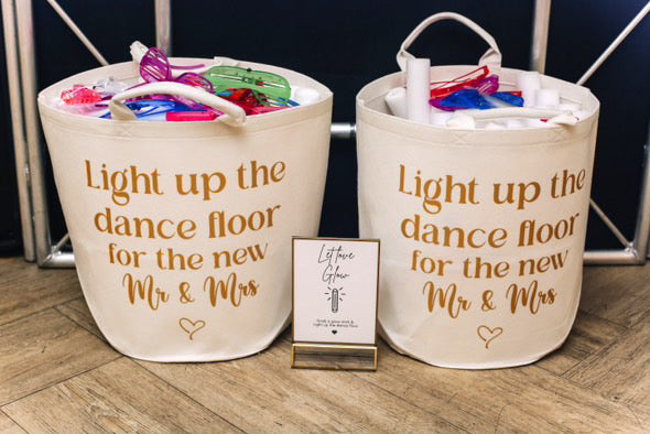 Personalised Felt Storage Basket's/Trugs