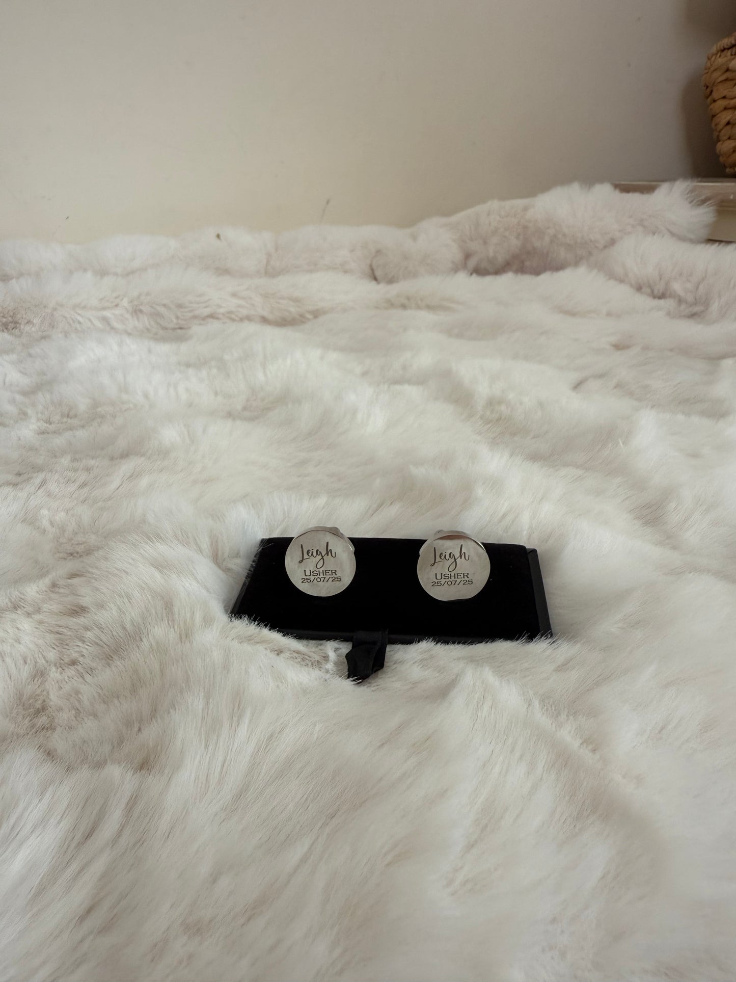 Personalised Cufflinks
