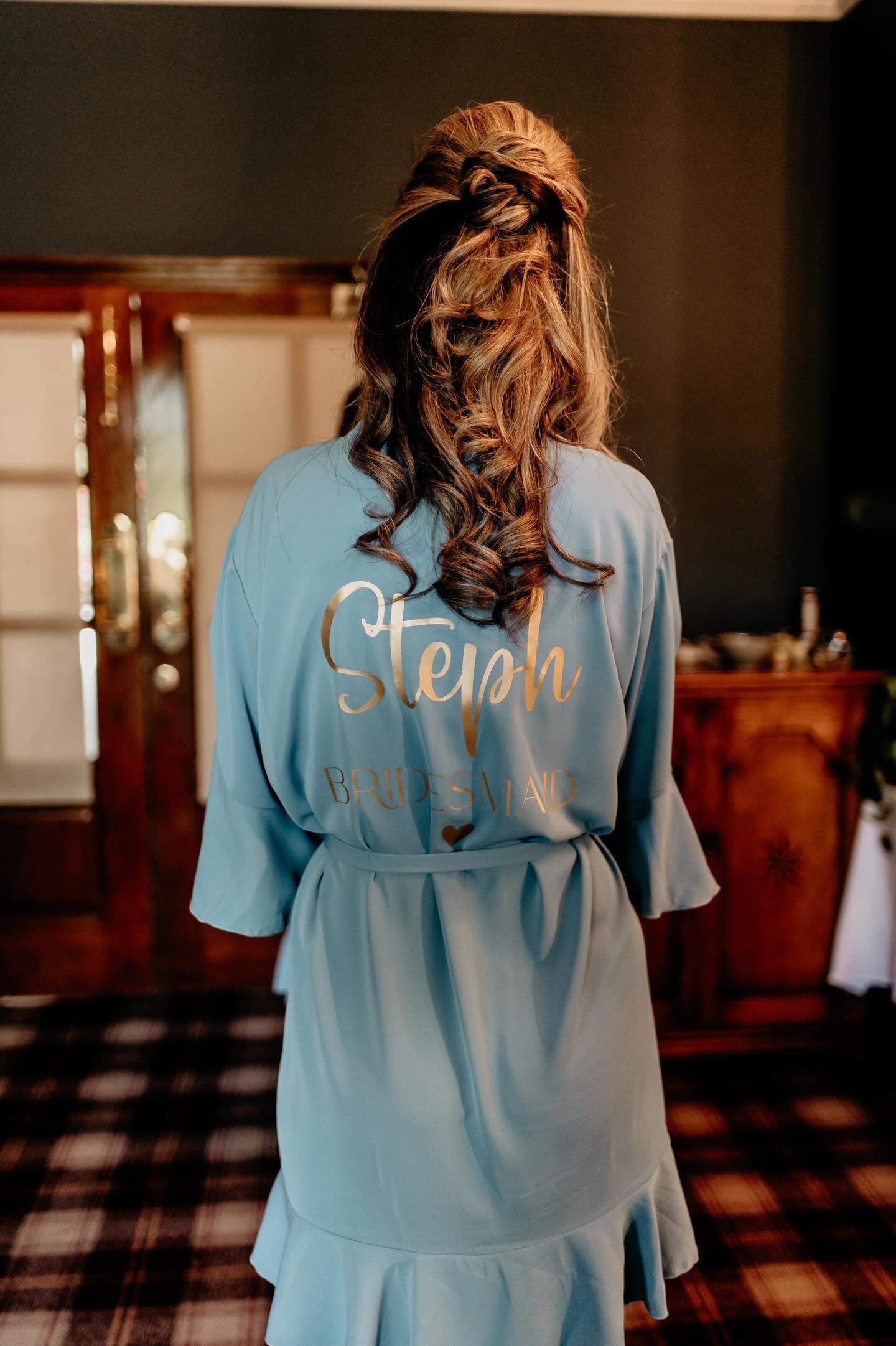 Frill Child Sleeve Robe