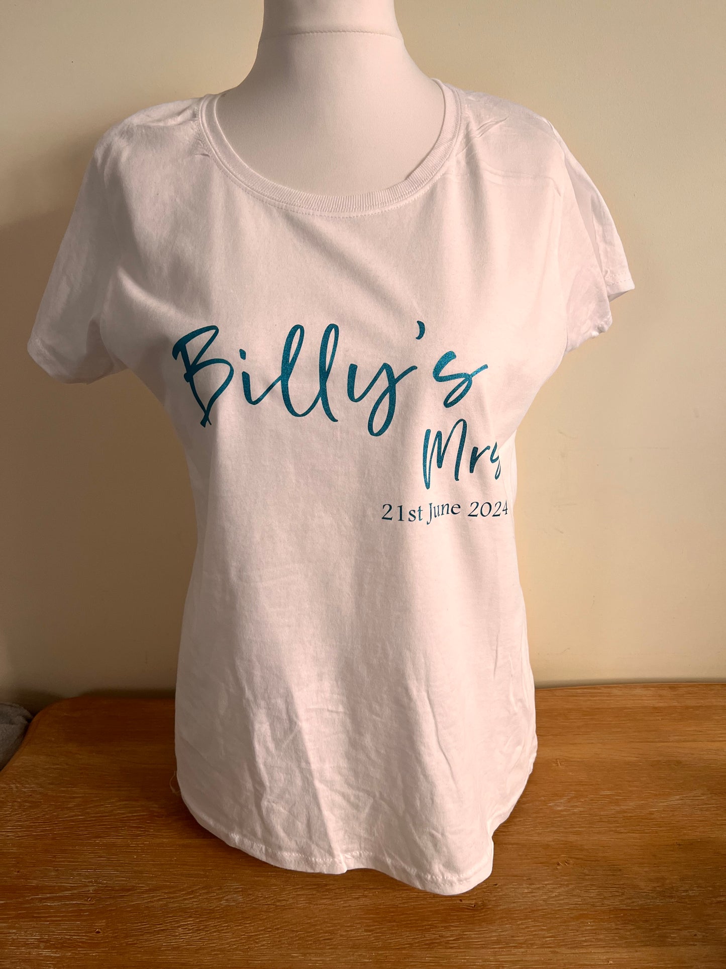 Personalised Unisex T shirts
