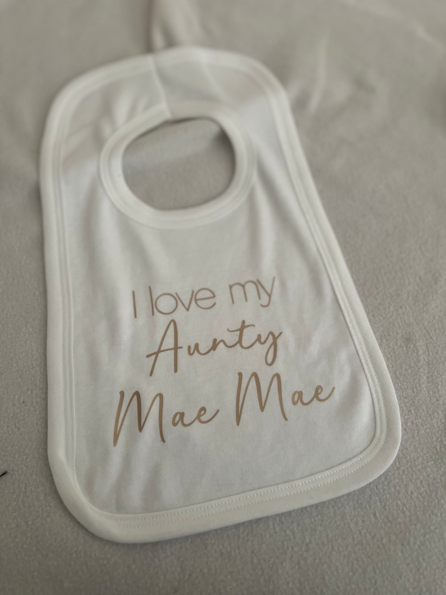 Baby Personalised Bibs