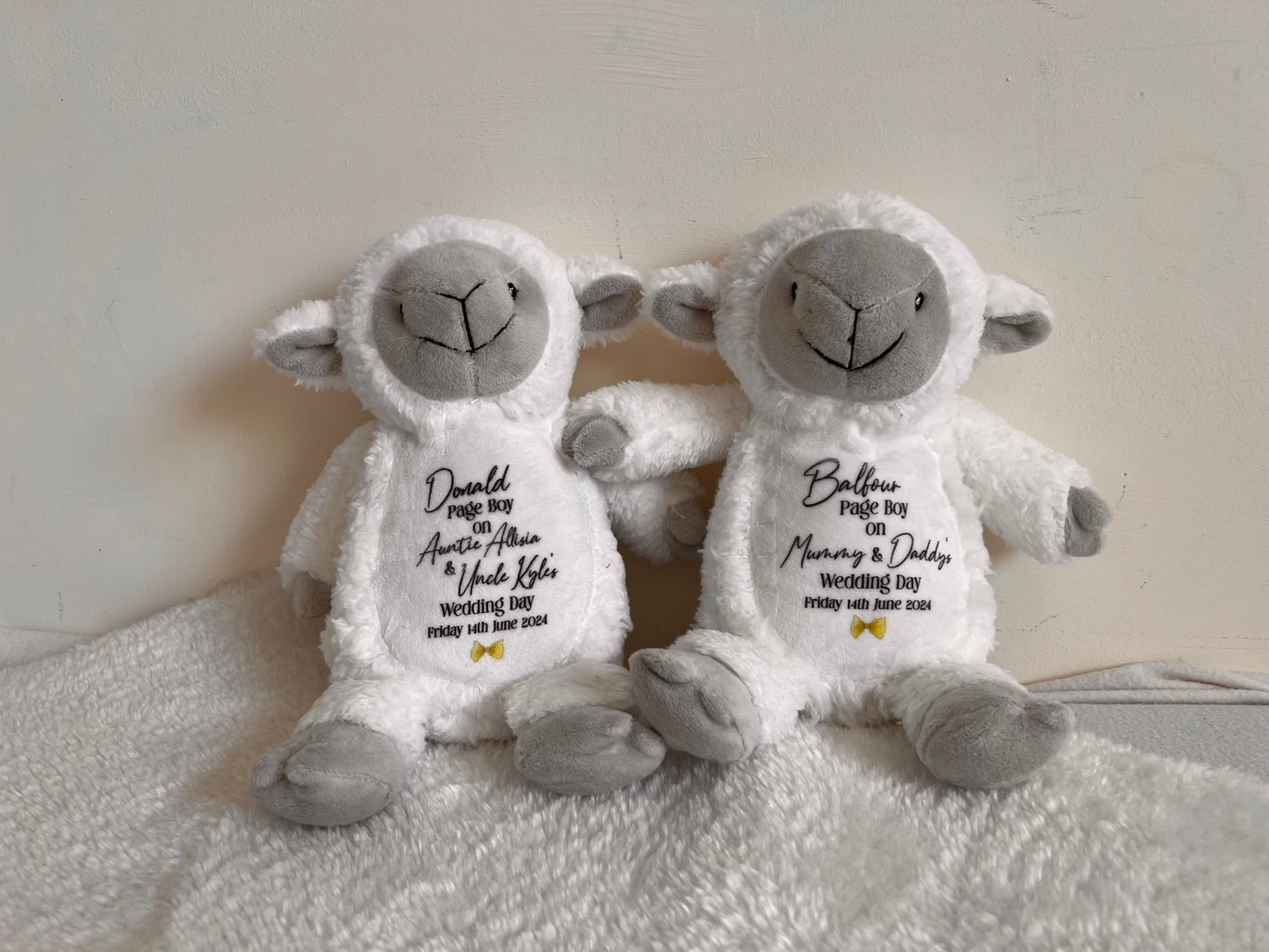 Personalised Mumbles Teddy’s Various