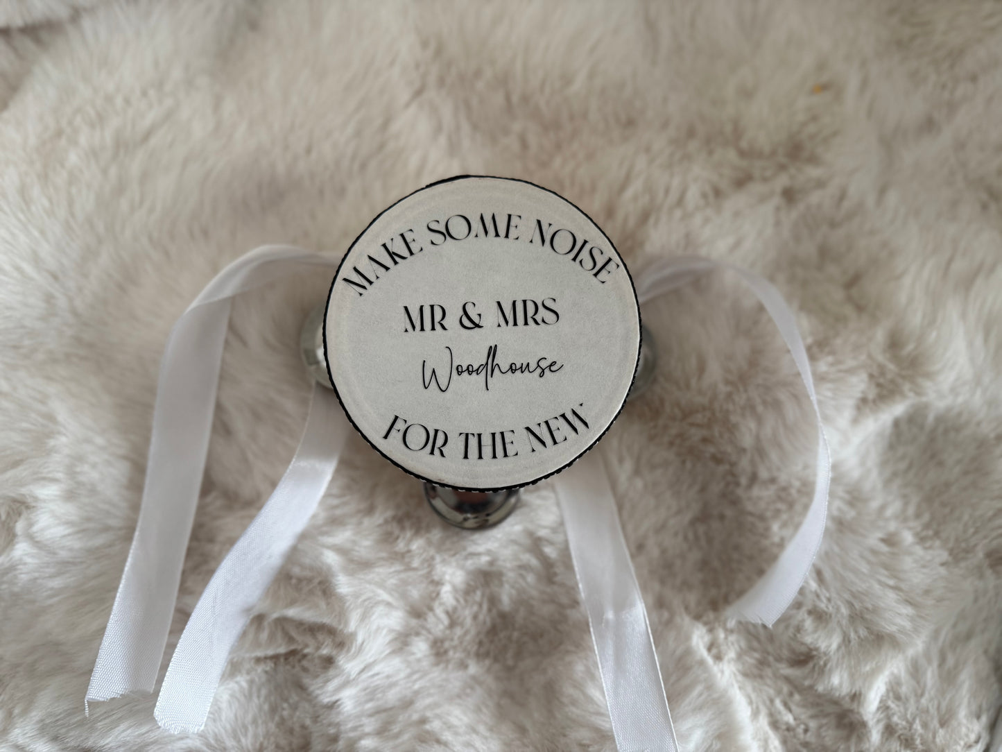 Personalised Tambourines