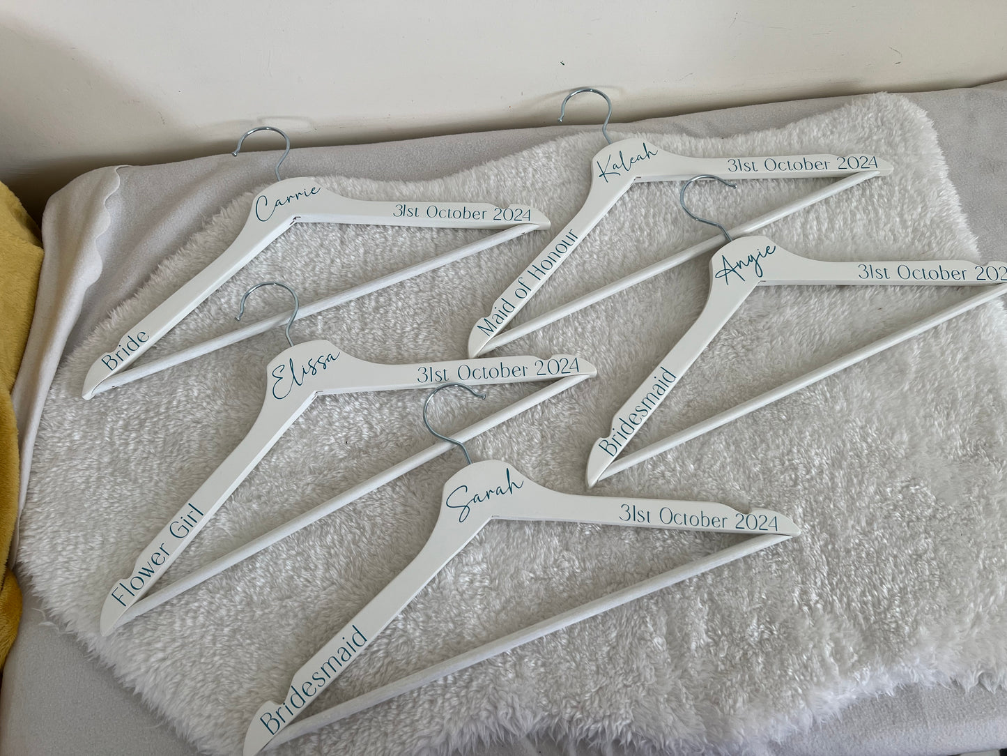 Personalised Wooden Hangers