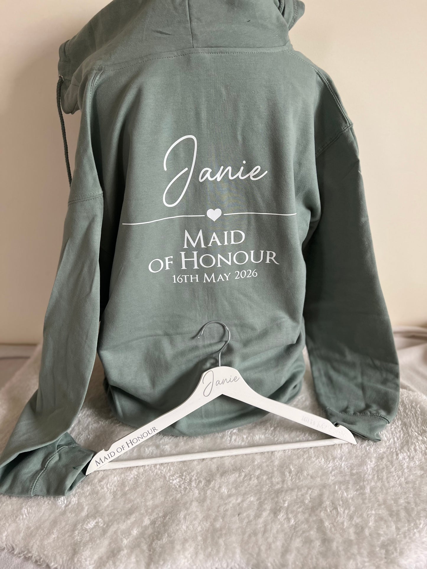 Personalised Zip up Hoodies