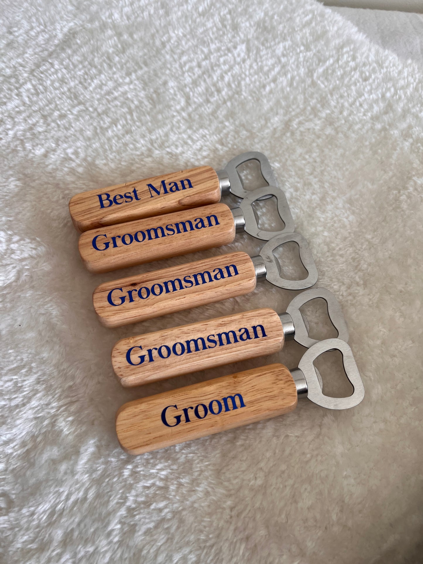Personalised Wooden Bottle Opener