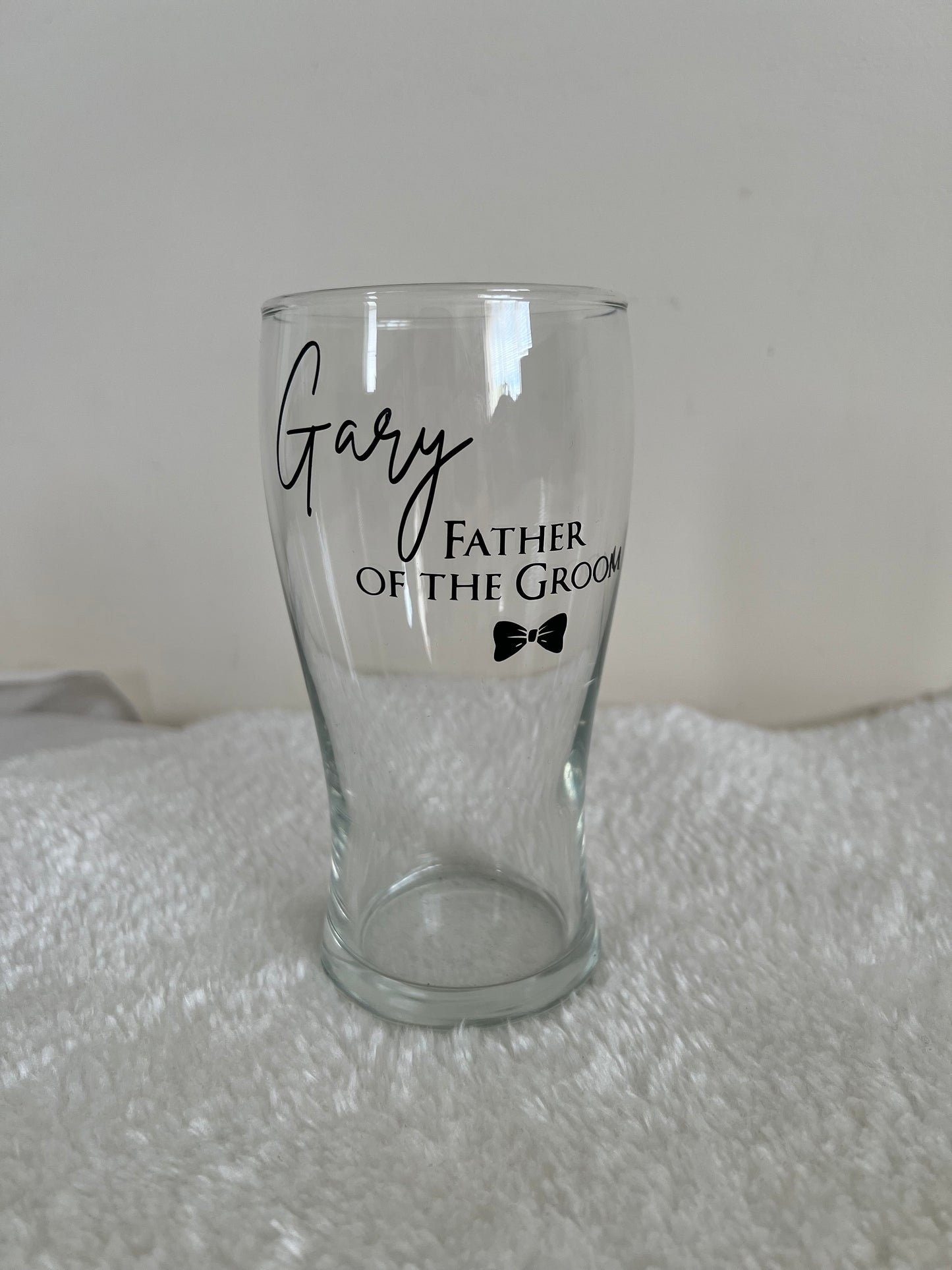 Personalised Pint Glass