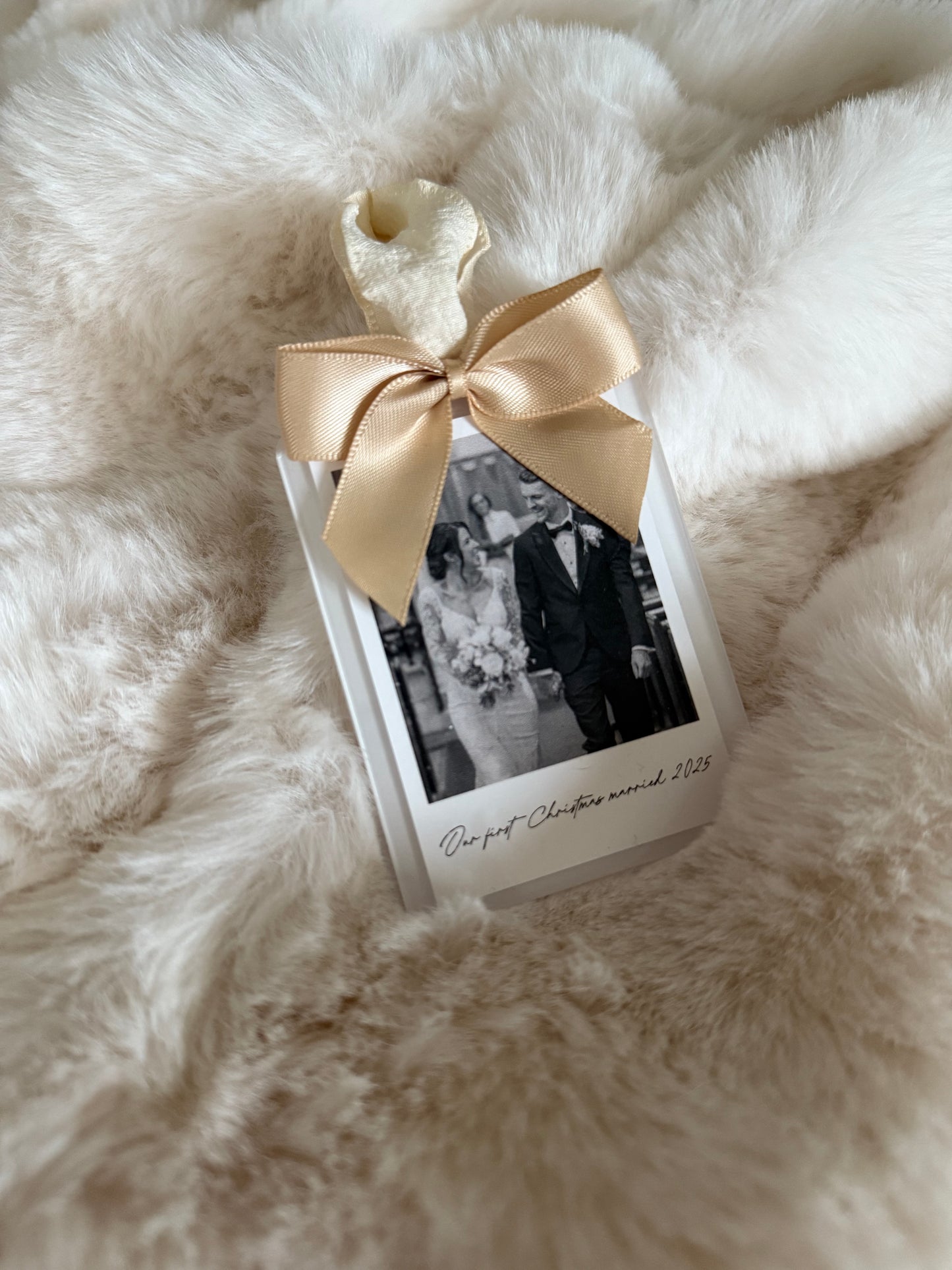 Polaroid hanging decoration