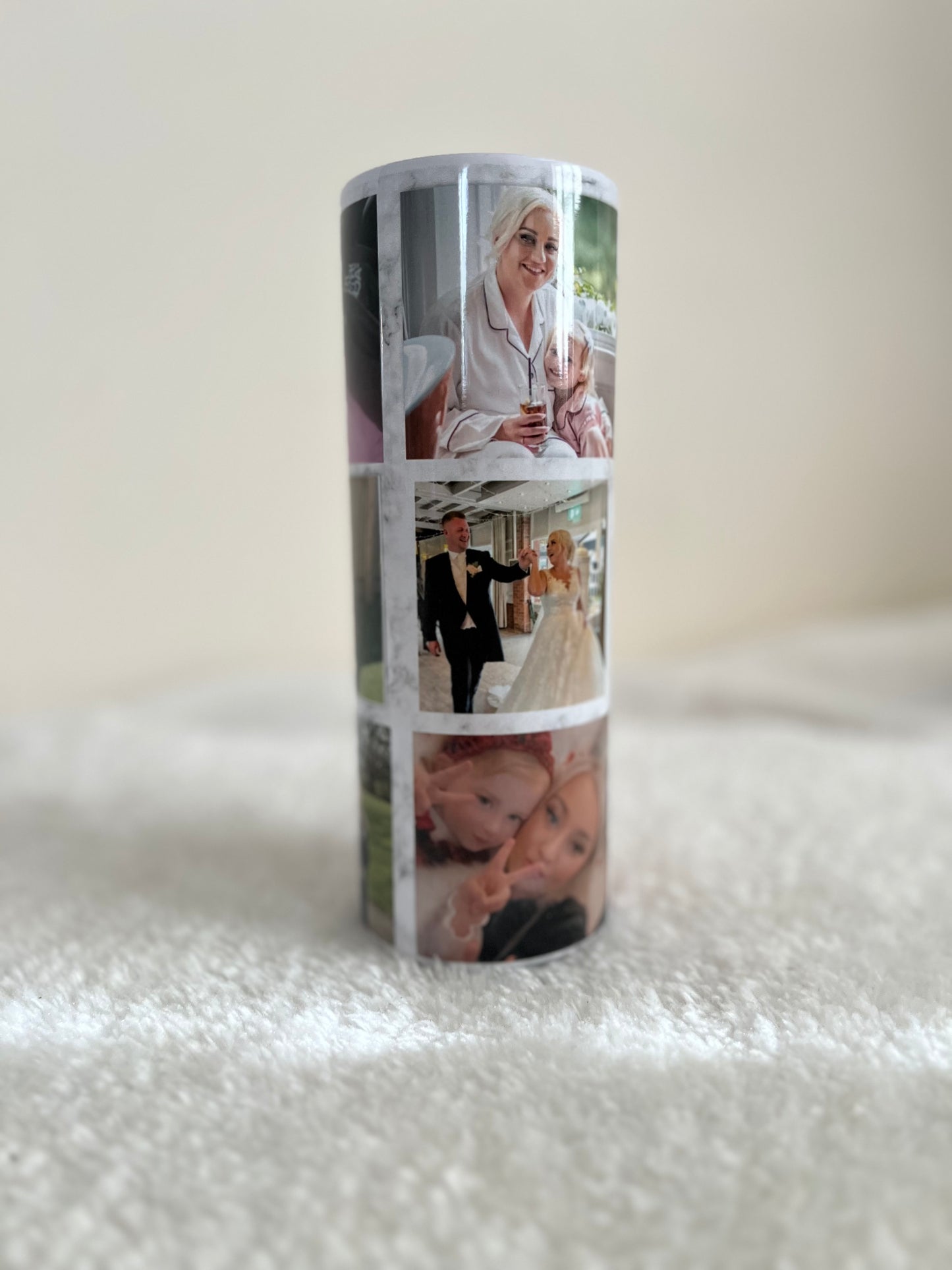 Printed Skinny Tumblers for Hot and Cold