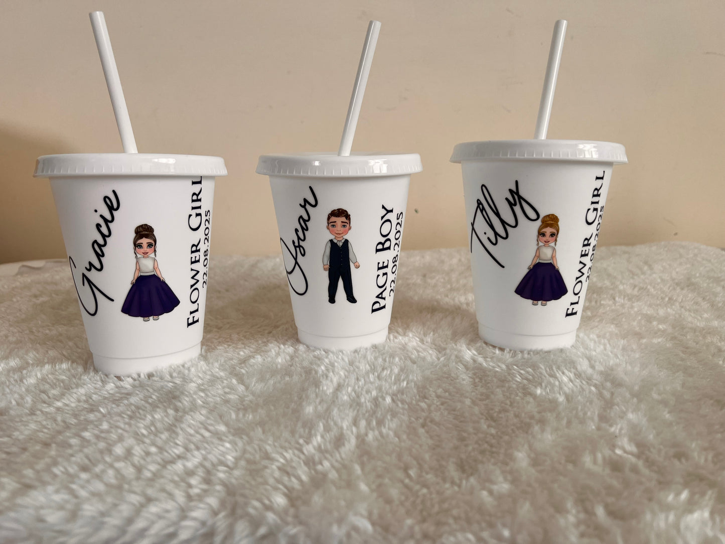 Personalised Cold Cups 16oz