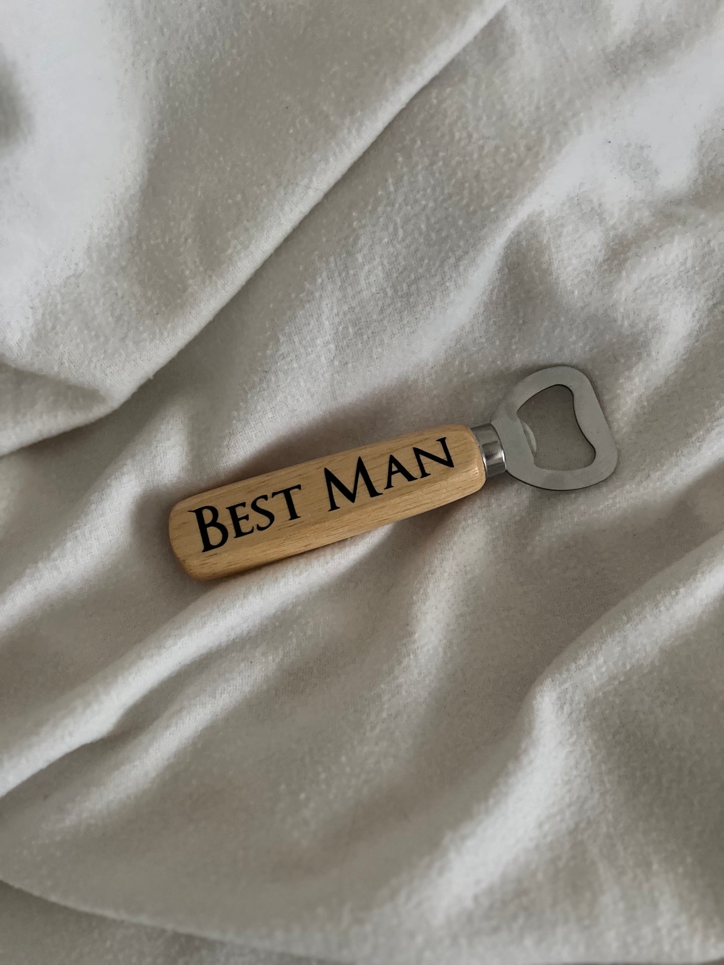 Personalised Wooden Bottle Opener