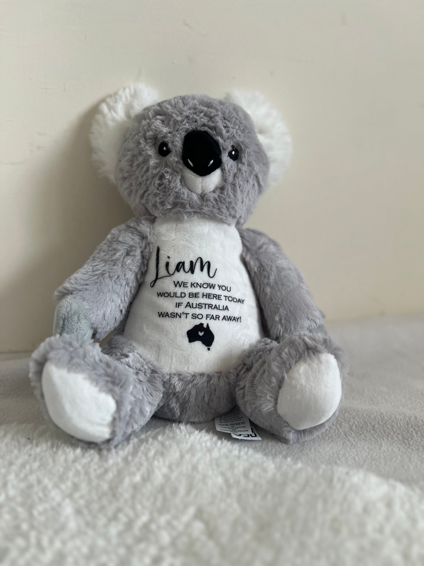 Personalised Mumbles Teddy’s Various