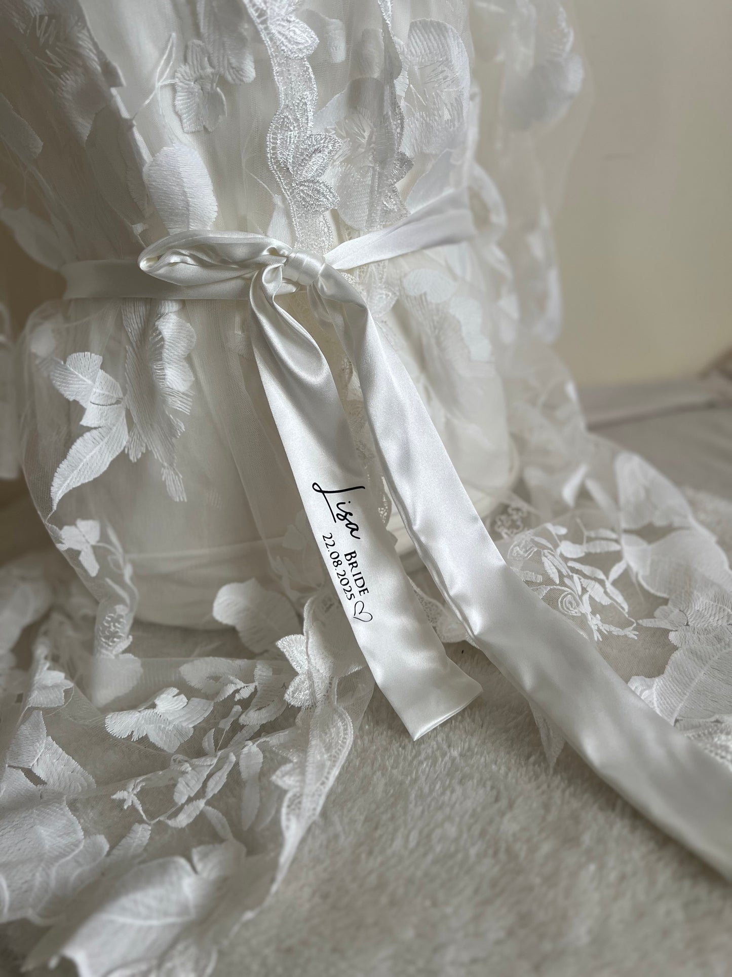 Full Lace Robe with Slip