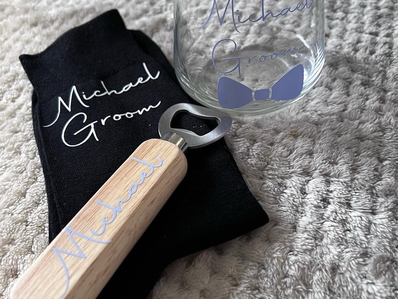 Personalised Whisky glass