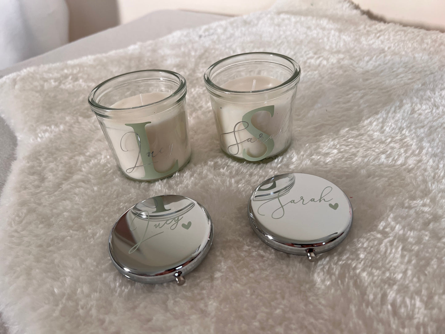 Personalised Candle