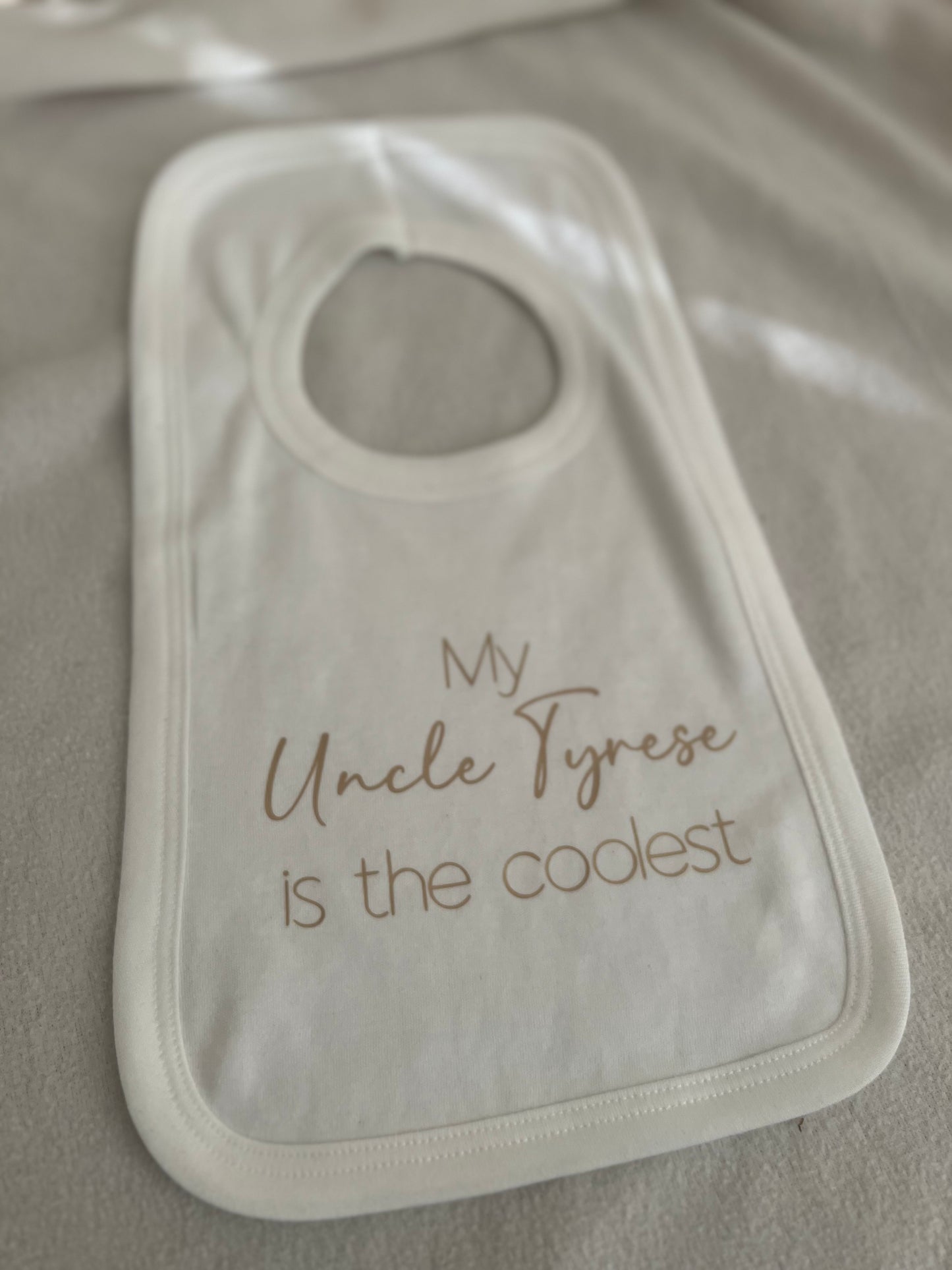 Baby Personalised Bibs