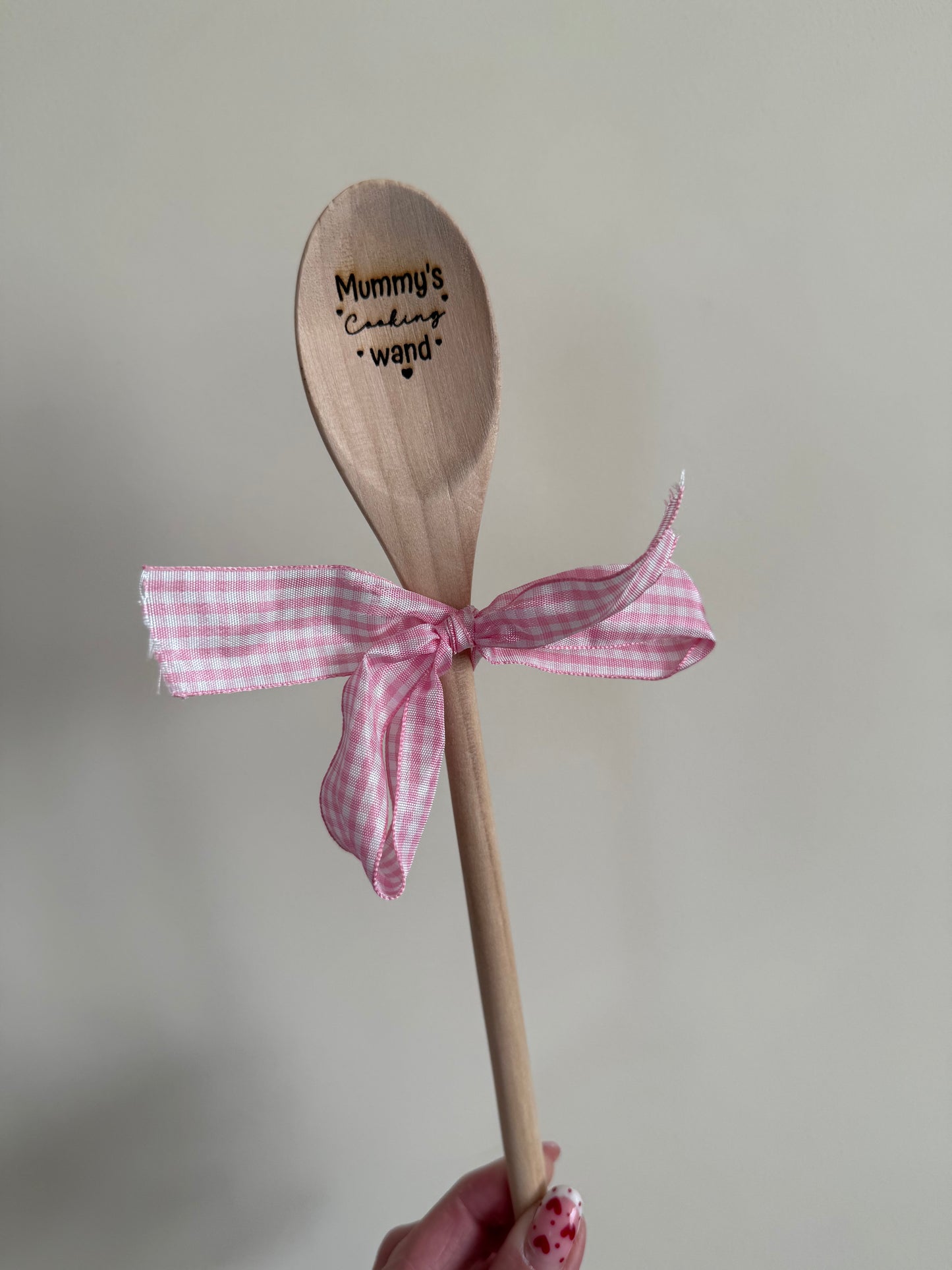Wooden Personalised Cooking Spoon