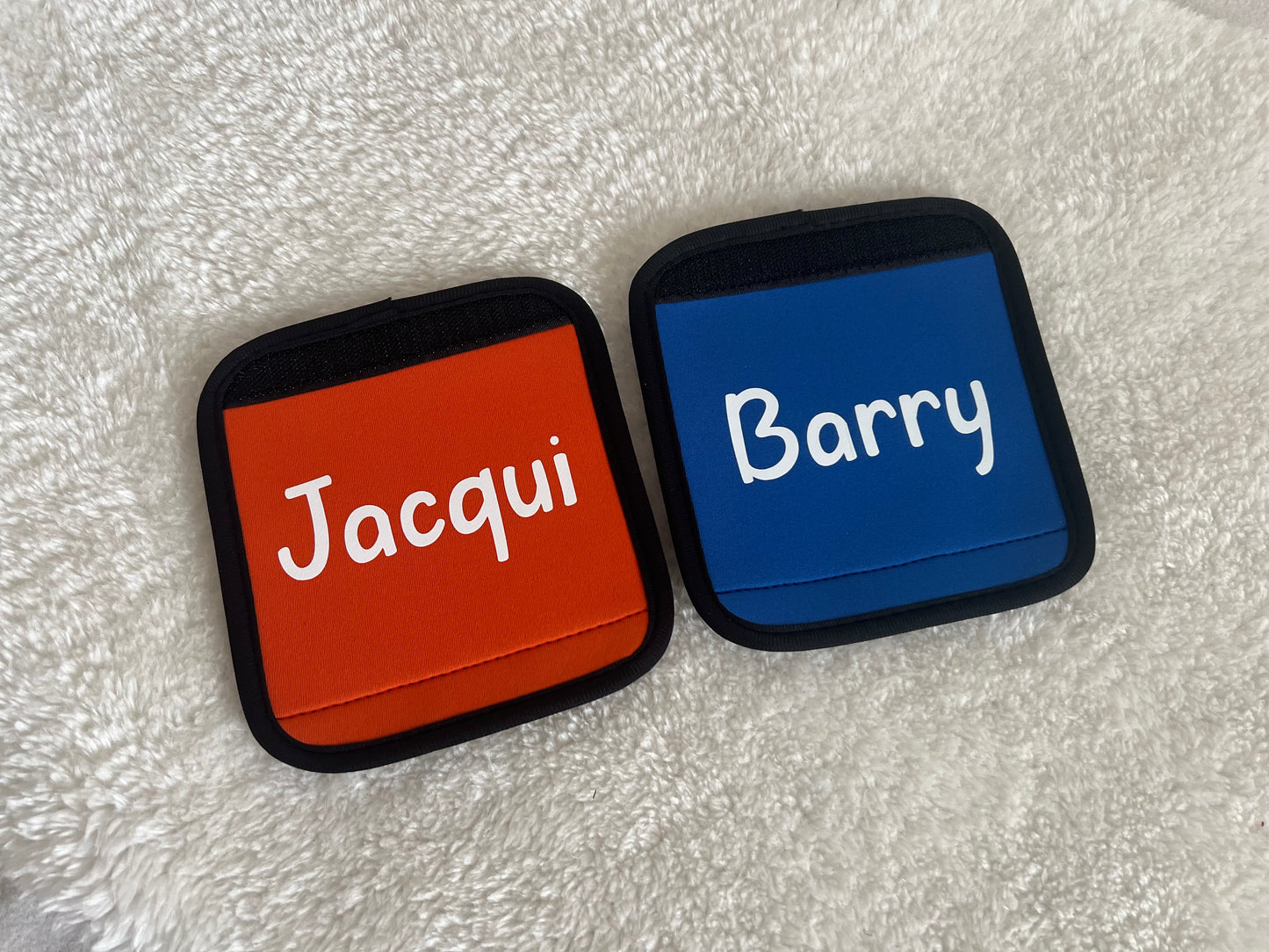 Suitcase/Luggage Strap Tags