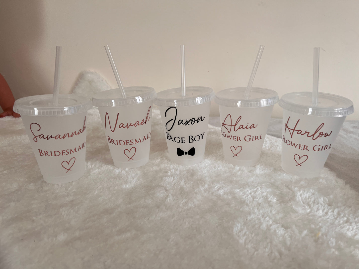 Personalised Cold Cups 16oz