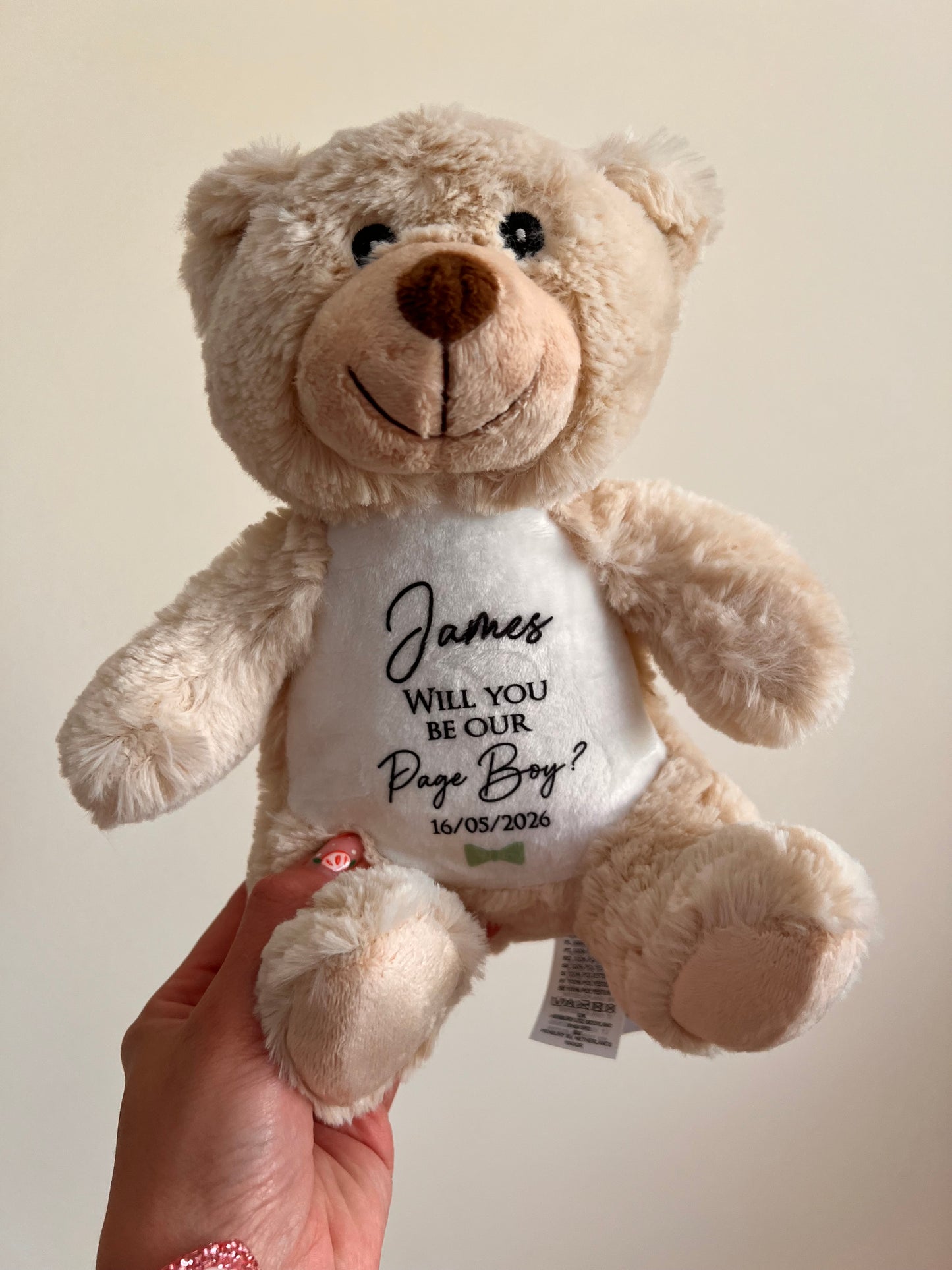 Personalised Mumbles Teddy’s Various