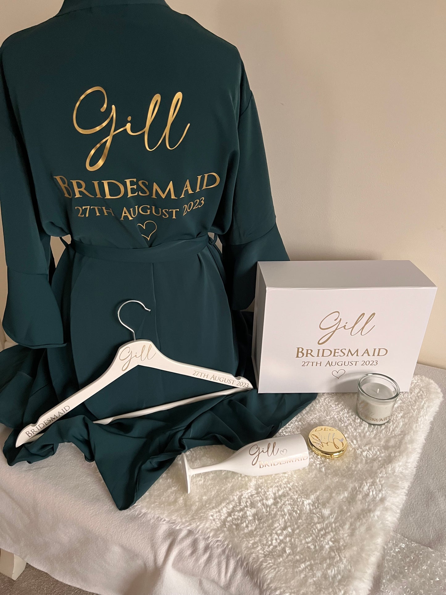Empty Personalised Gift Box