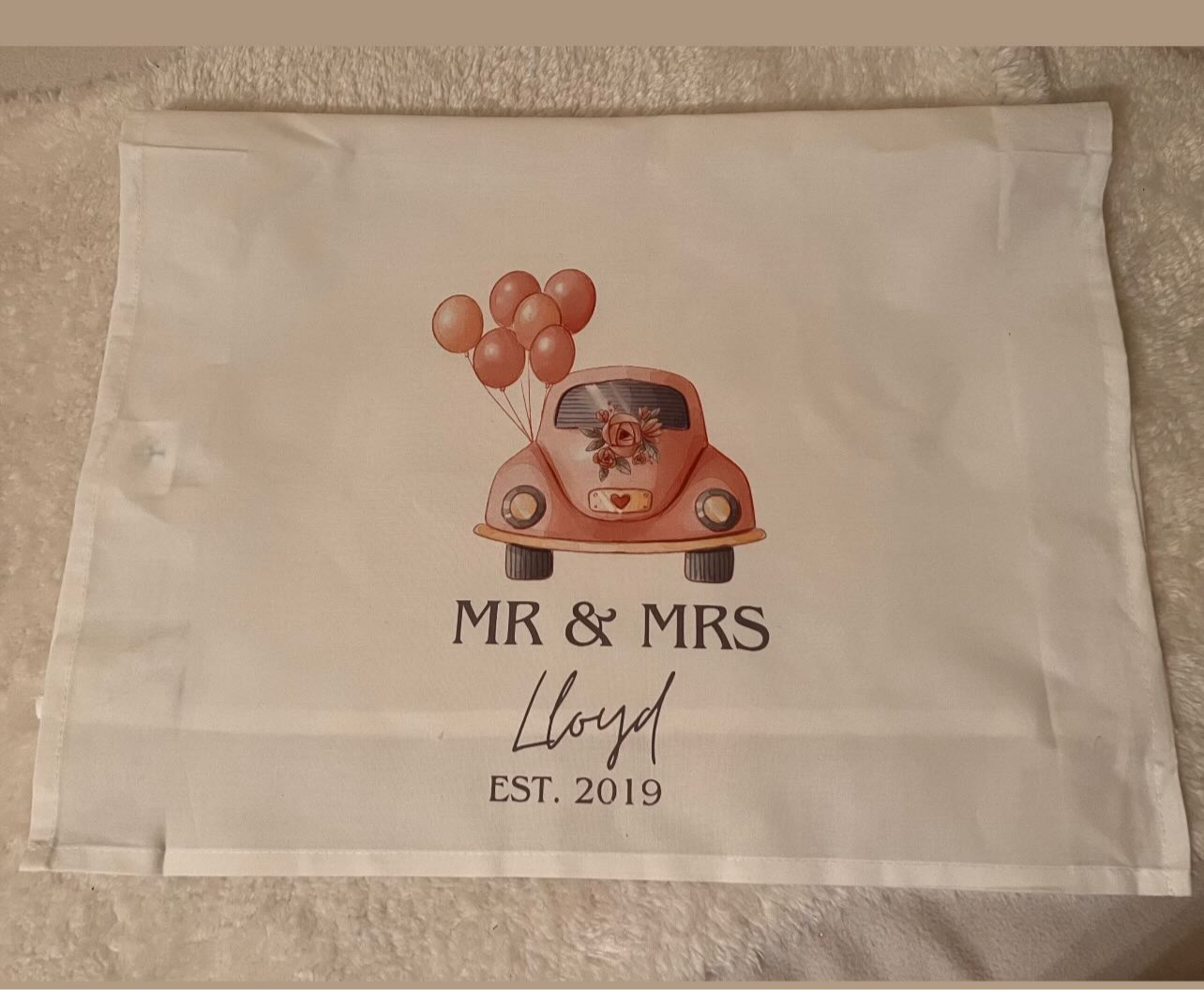 Personalised Tea Towel