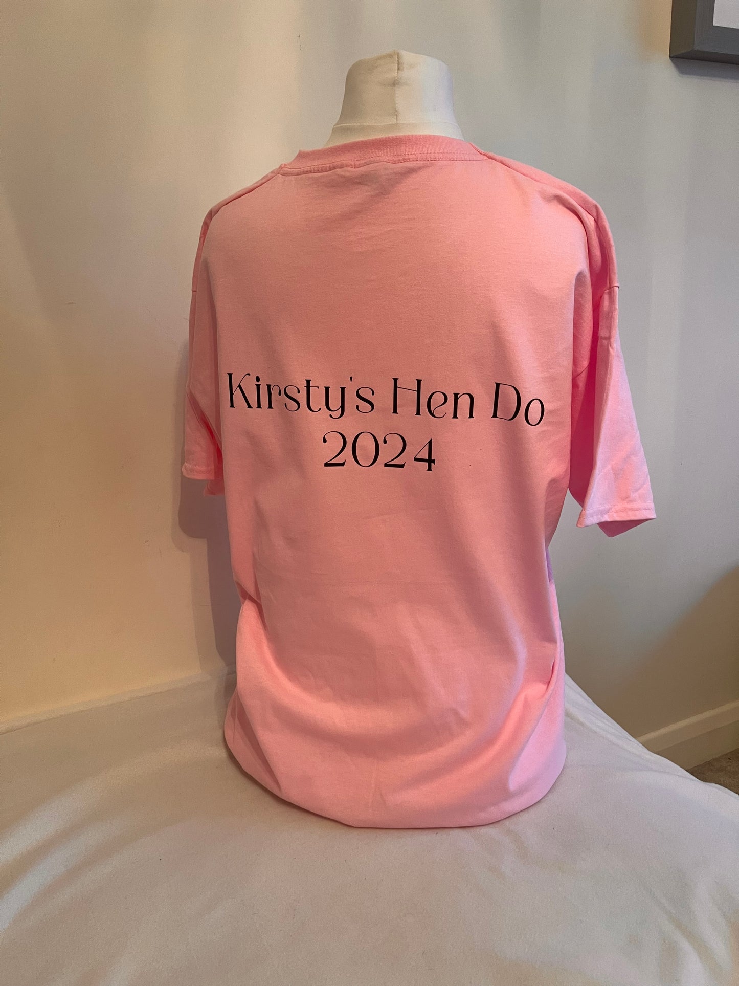 Personalised Unisex T shirts