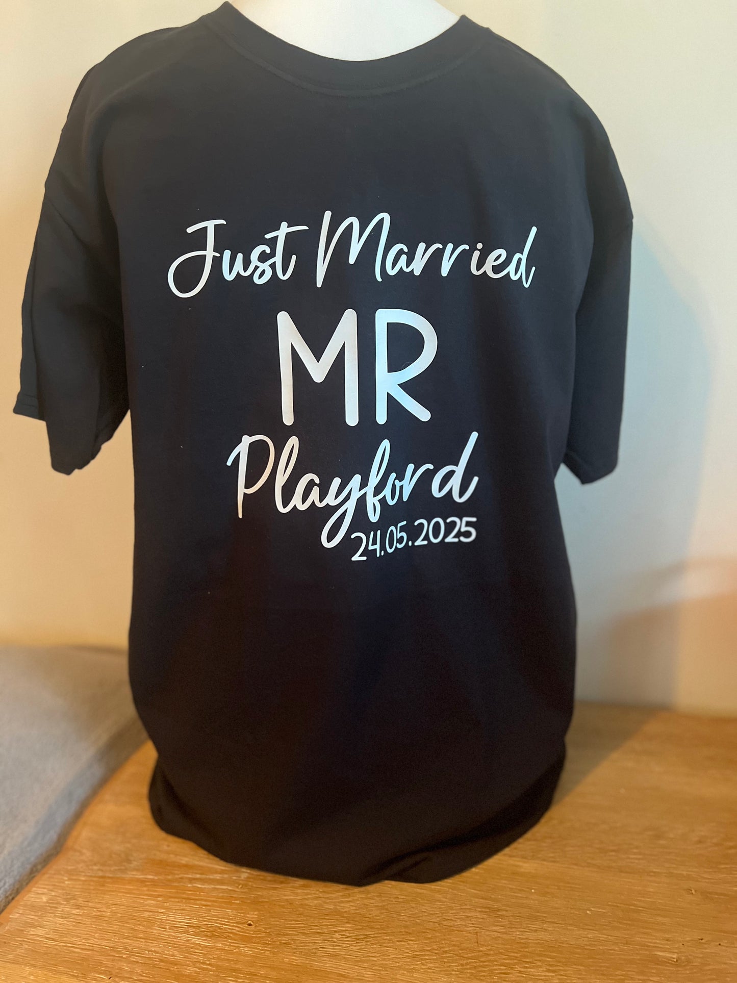 Personalised Unisex T shirts