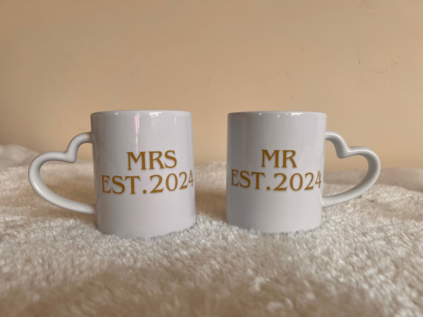 Printed mugs
